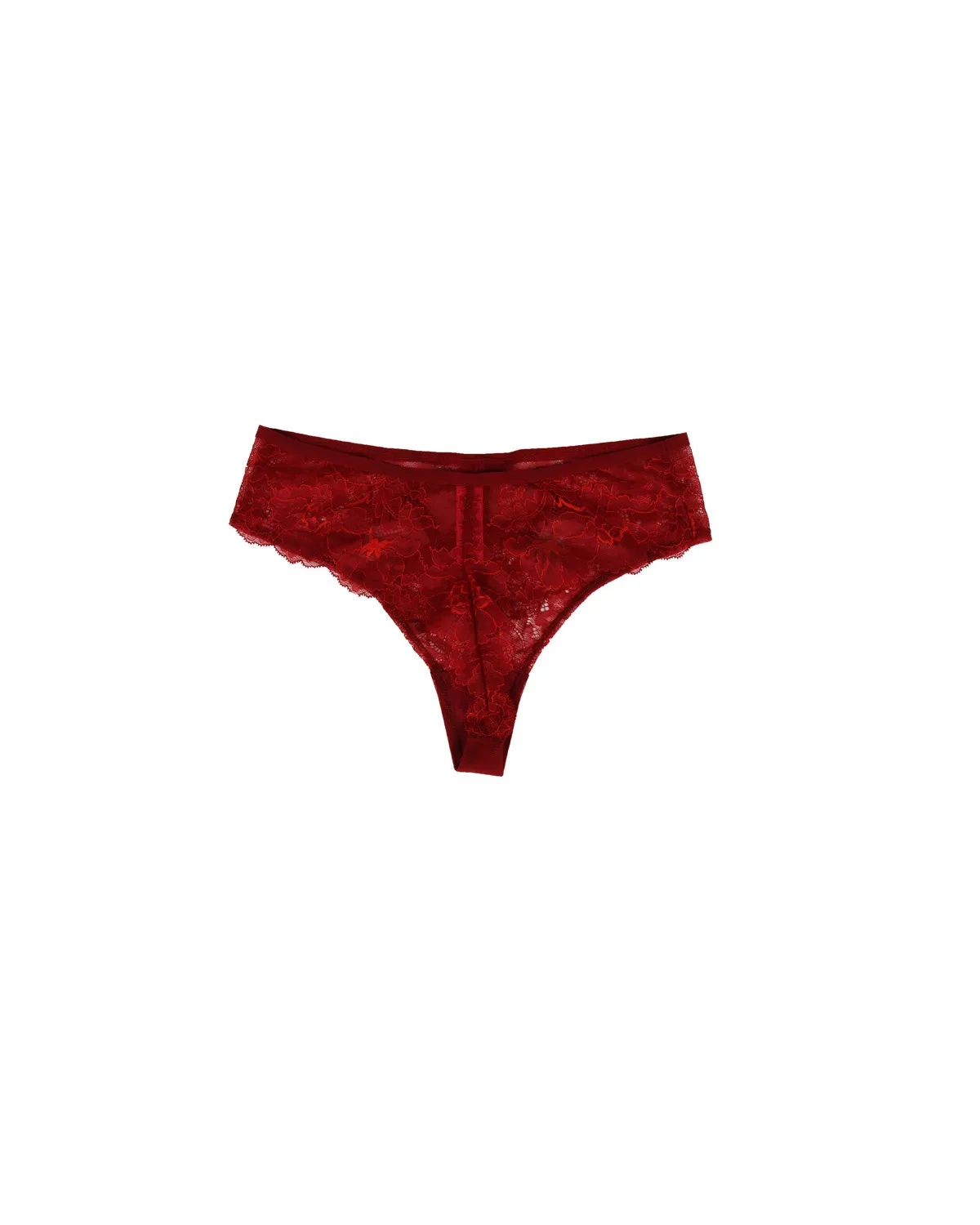 LA SENZA DIVA PANTY - RED LACQUER