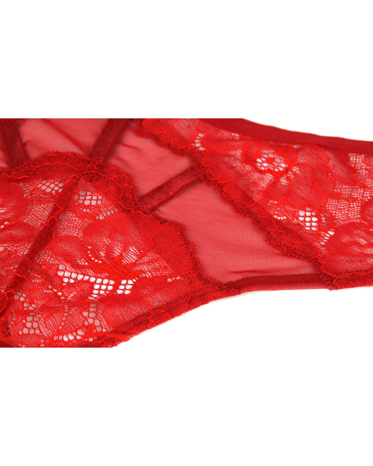 LA SENZA DIVA PANTY - RED LACQUER