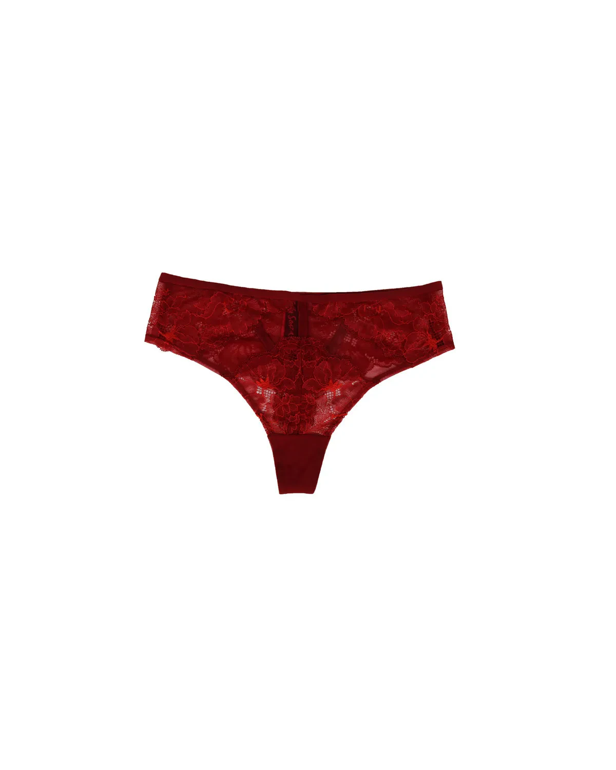 LA SENZA DIVA PANTY - RED LACQUER