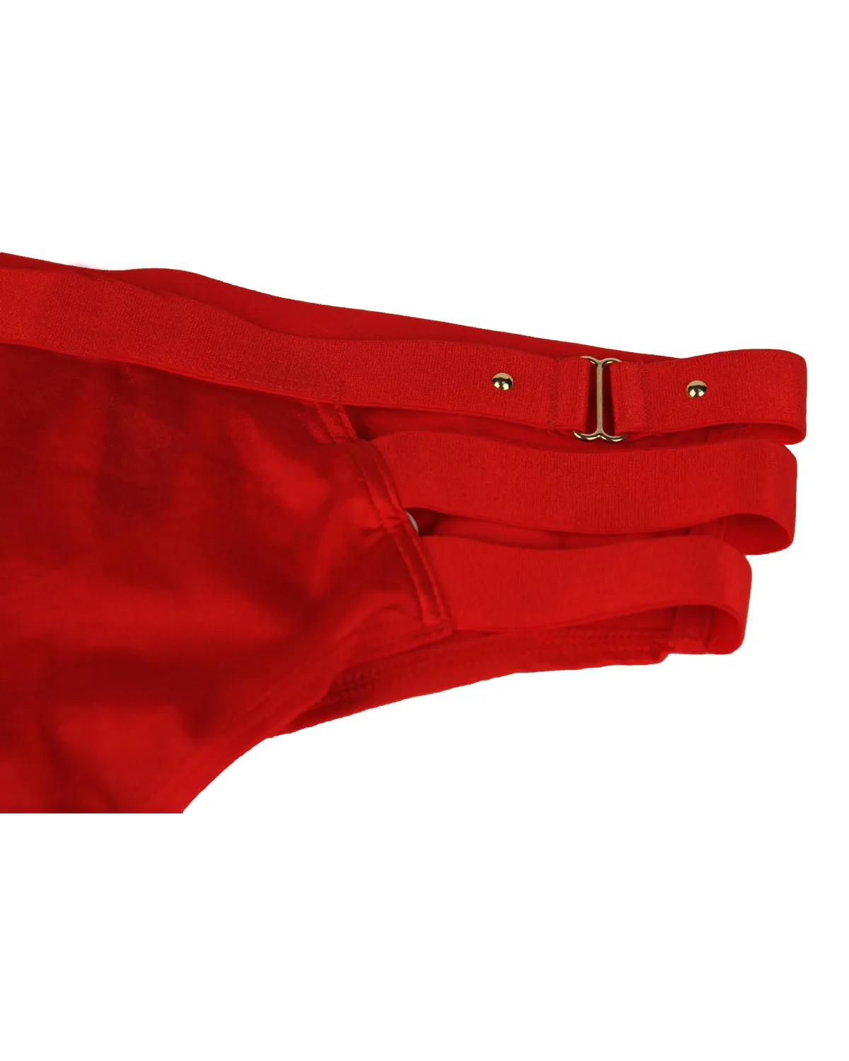 LA SENZA OBV NO - CHINESE RED