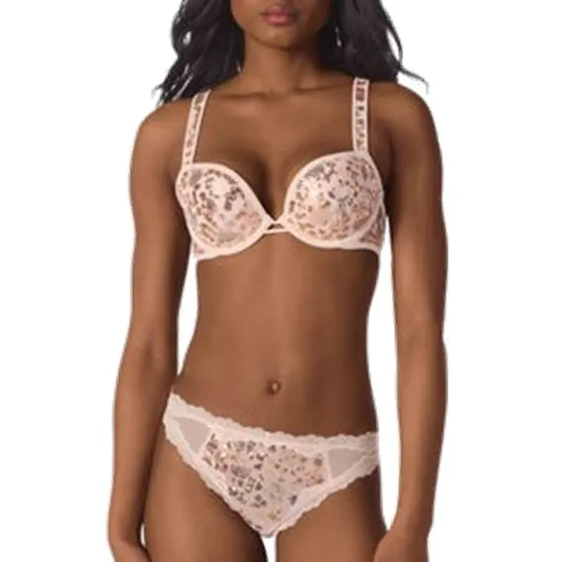 BEYOND SEXY BRA - BARELY BLUSH