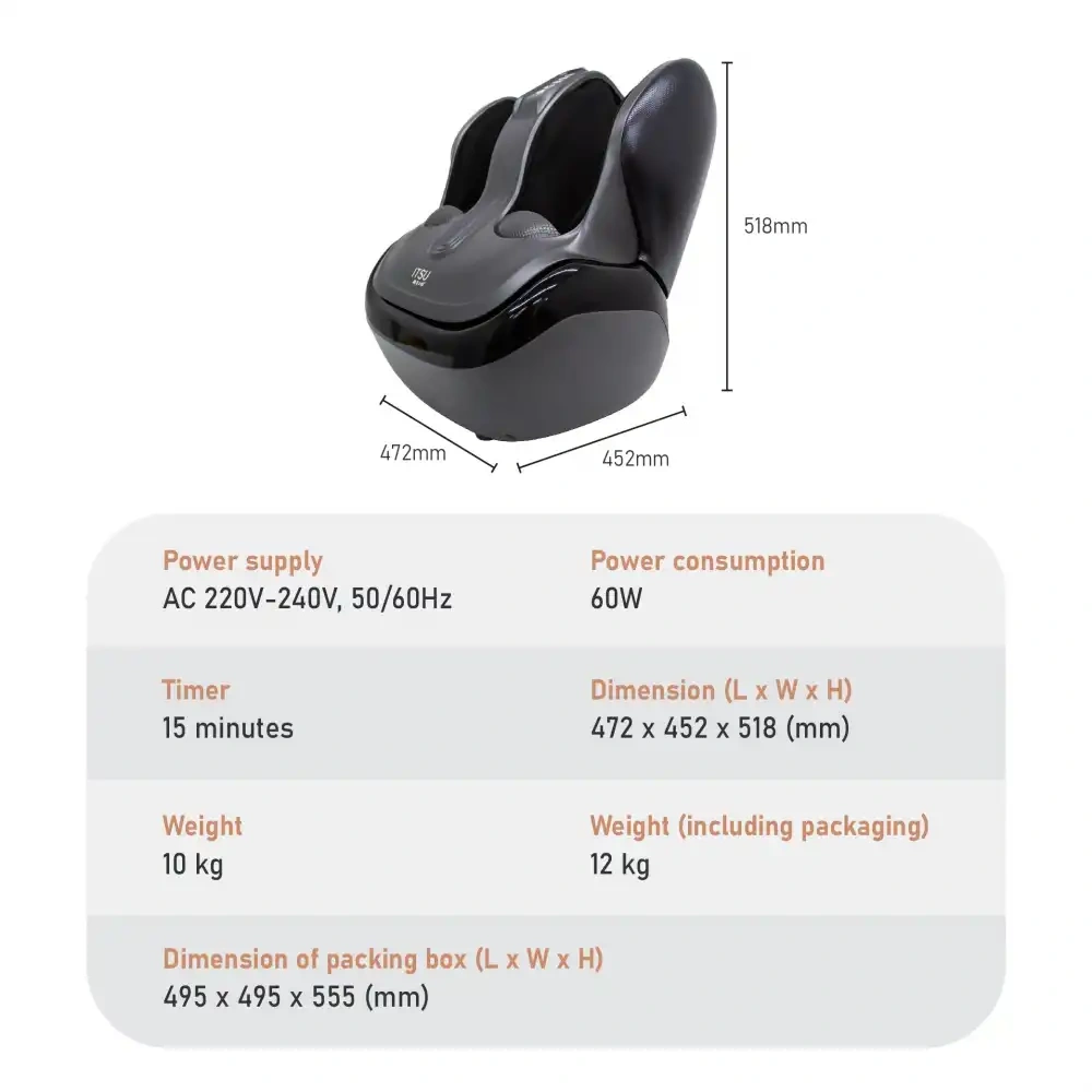 ITSU IMAX FOOT MASSAGER