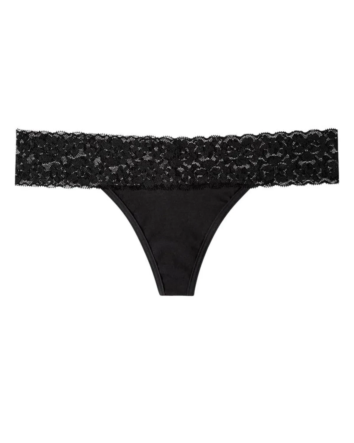 REMIX PANTY - SMOULDER BLACK