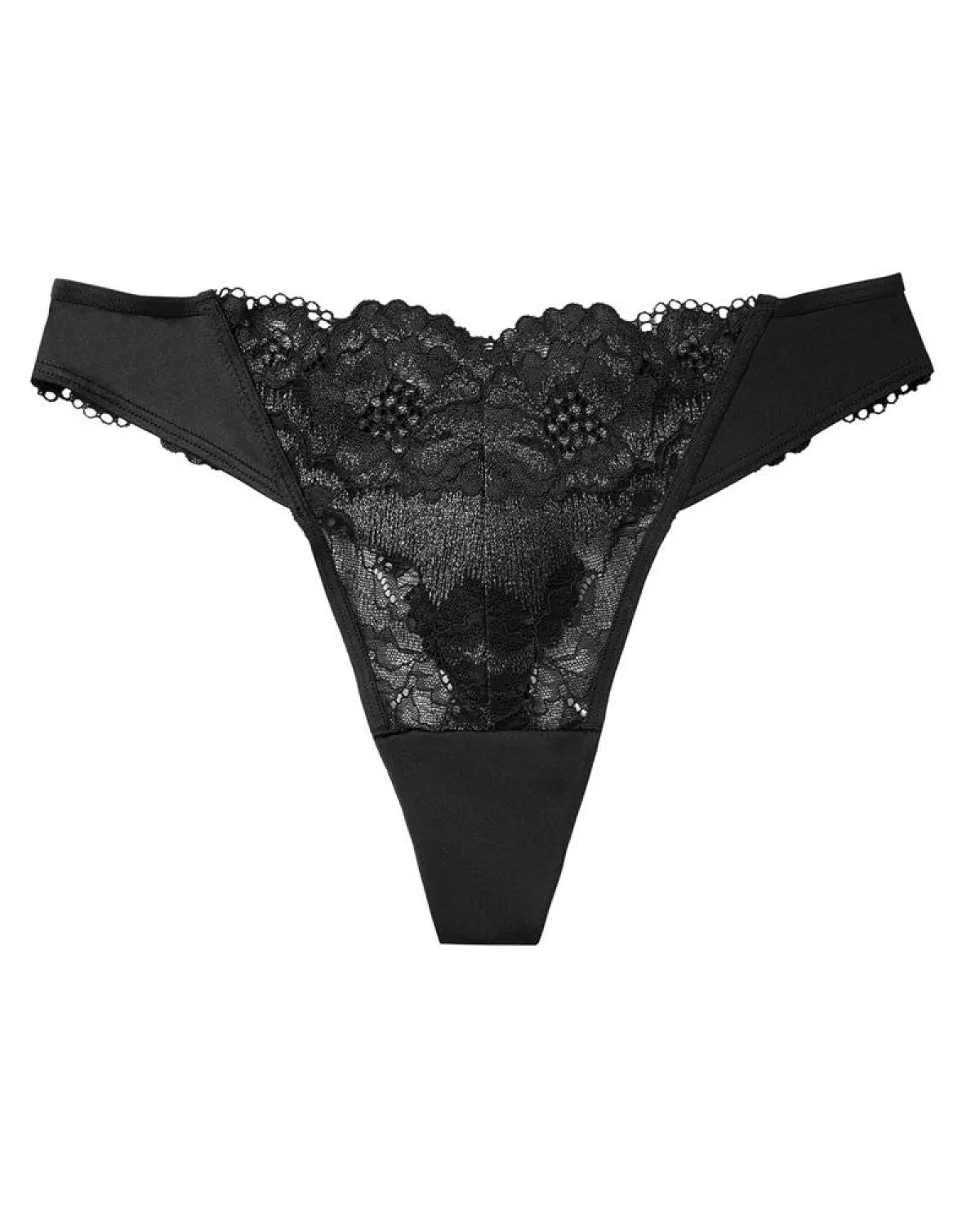 SCANDALOUS PANTY - SMOULDER BLACK