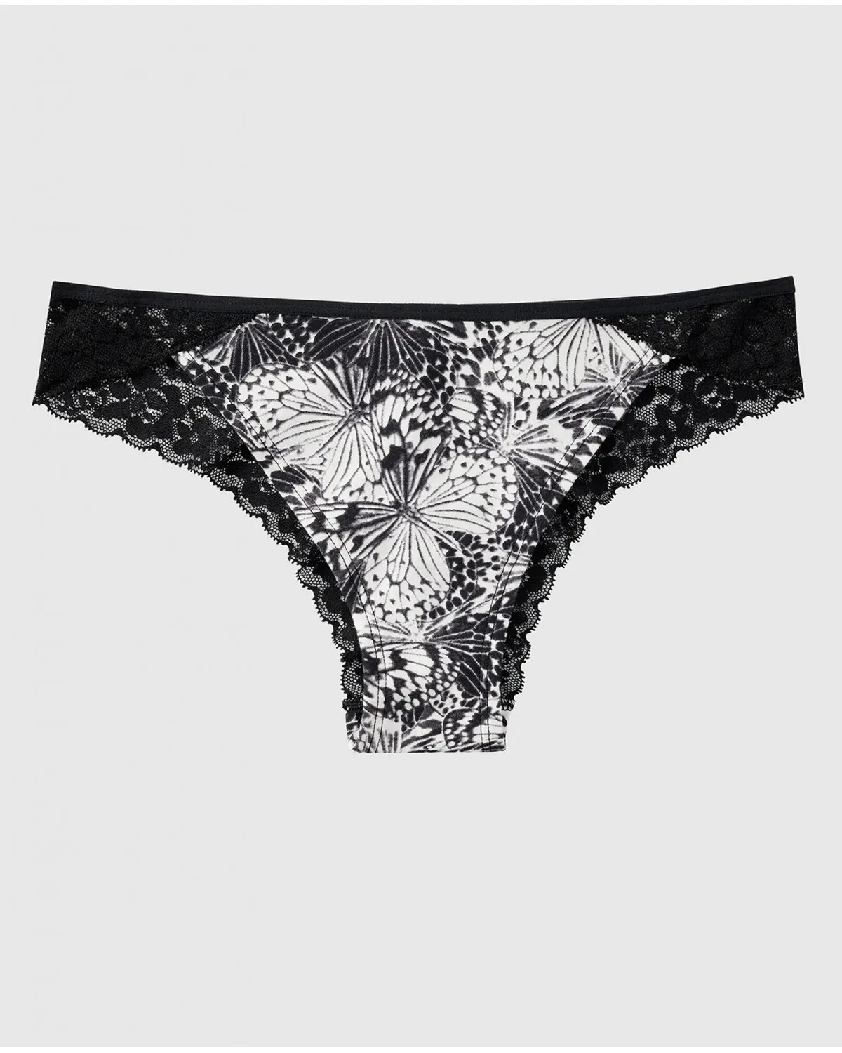 REMIX COTTON - BLACK BUTTERFLY GARDEN