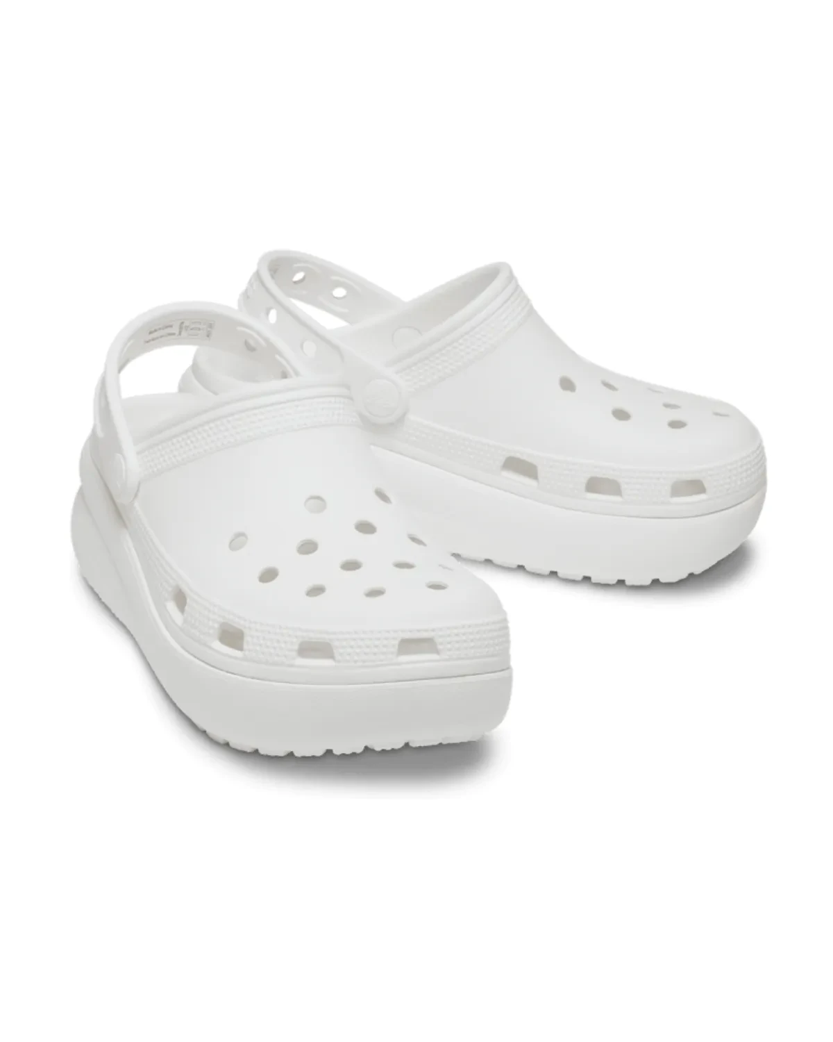 KIDS' CLASSIC CROCS CUTIE CLOG K WHITE