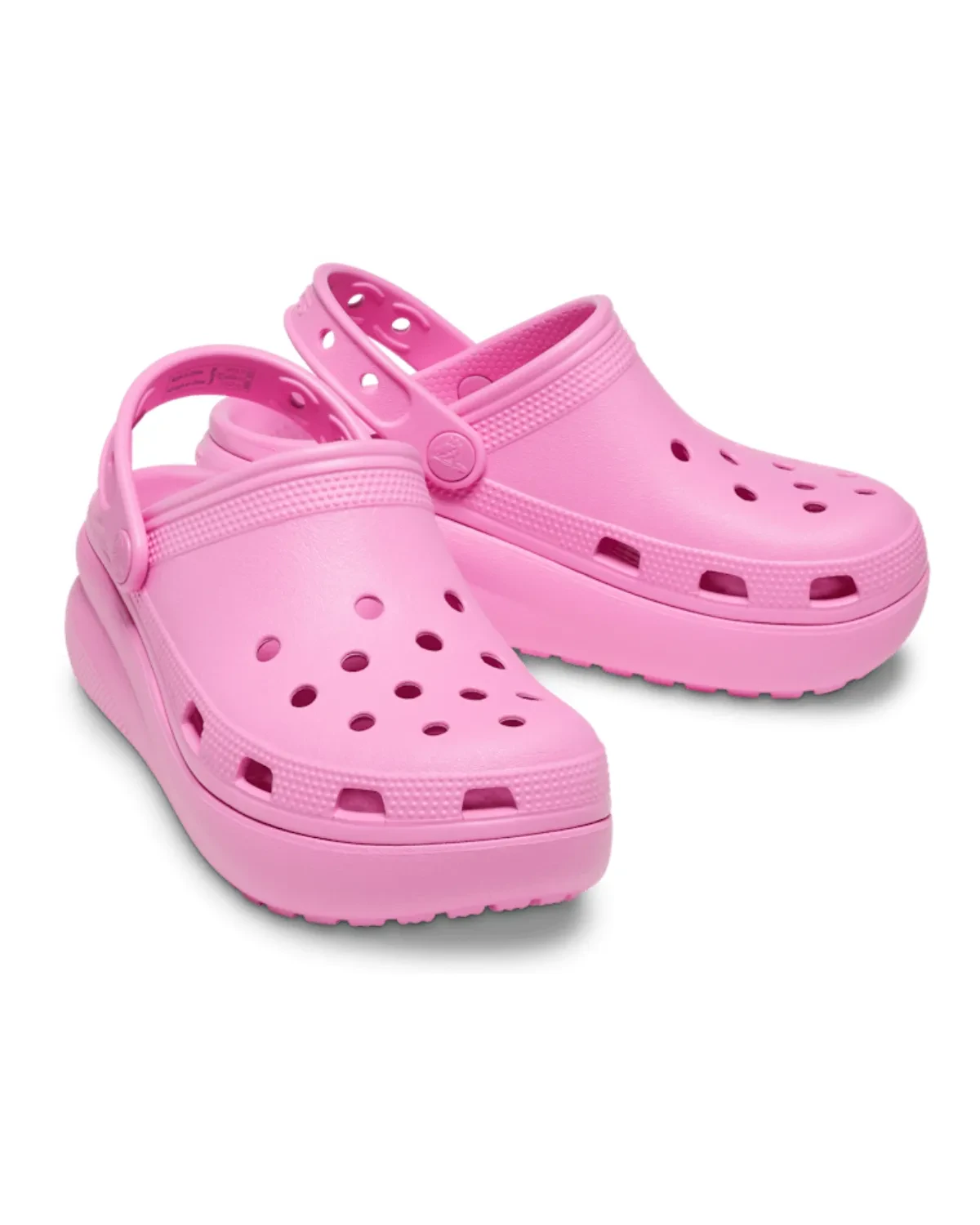 KIDS' CLASSIC CROCS CUTIE CLOG K TAFFY PINK