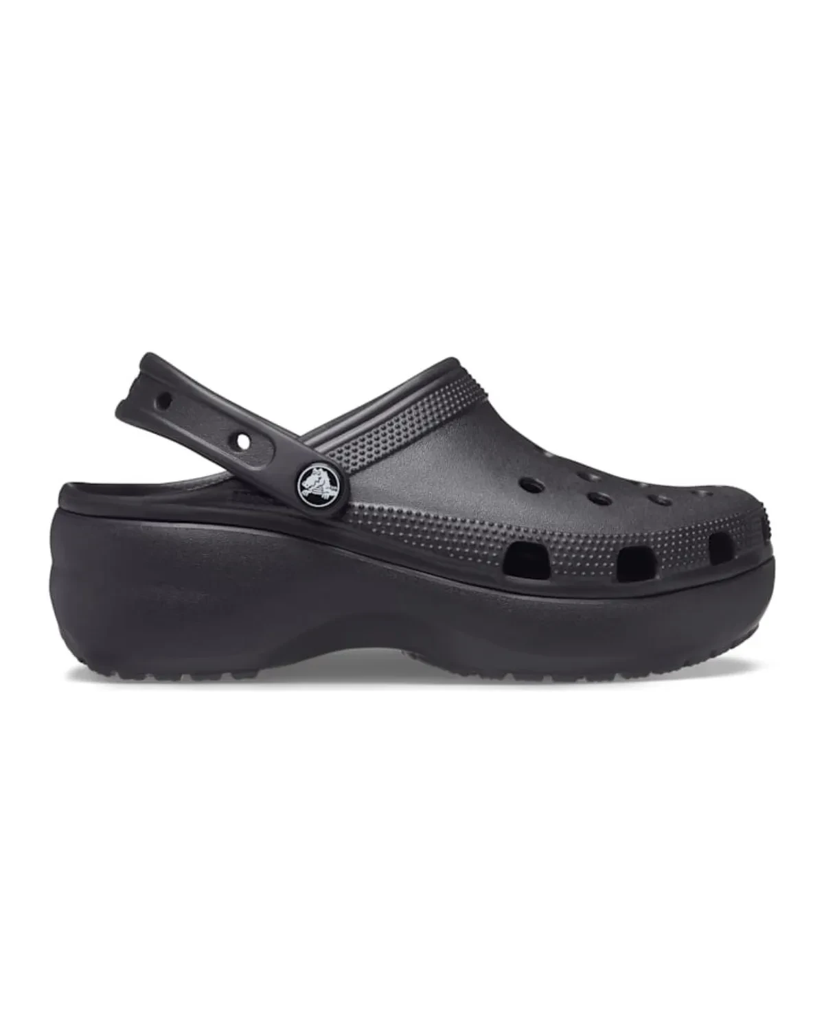 WOMEN'S CLASSIC PLATFORM CLOG BLACK