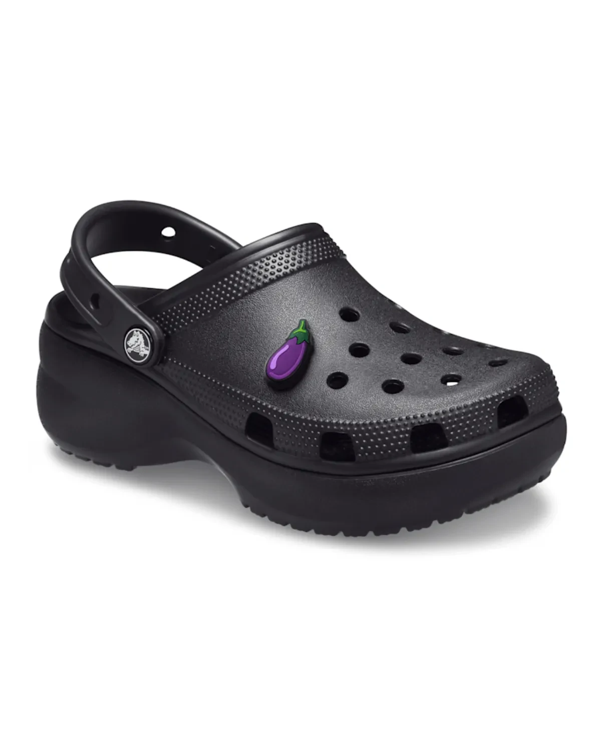 WOMEN'S CLASSIC PLATFORM CLOG BLACK
