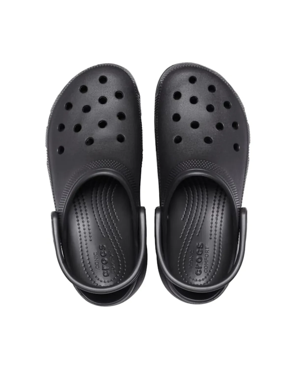 WOMEN'S CLASSIC PLATFORM CLOG BLACK