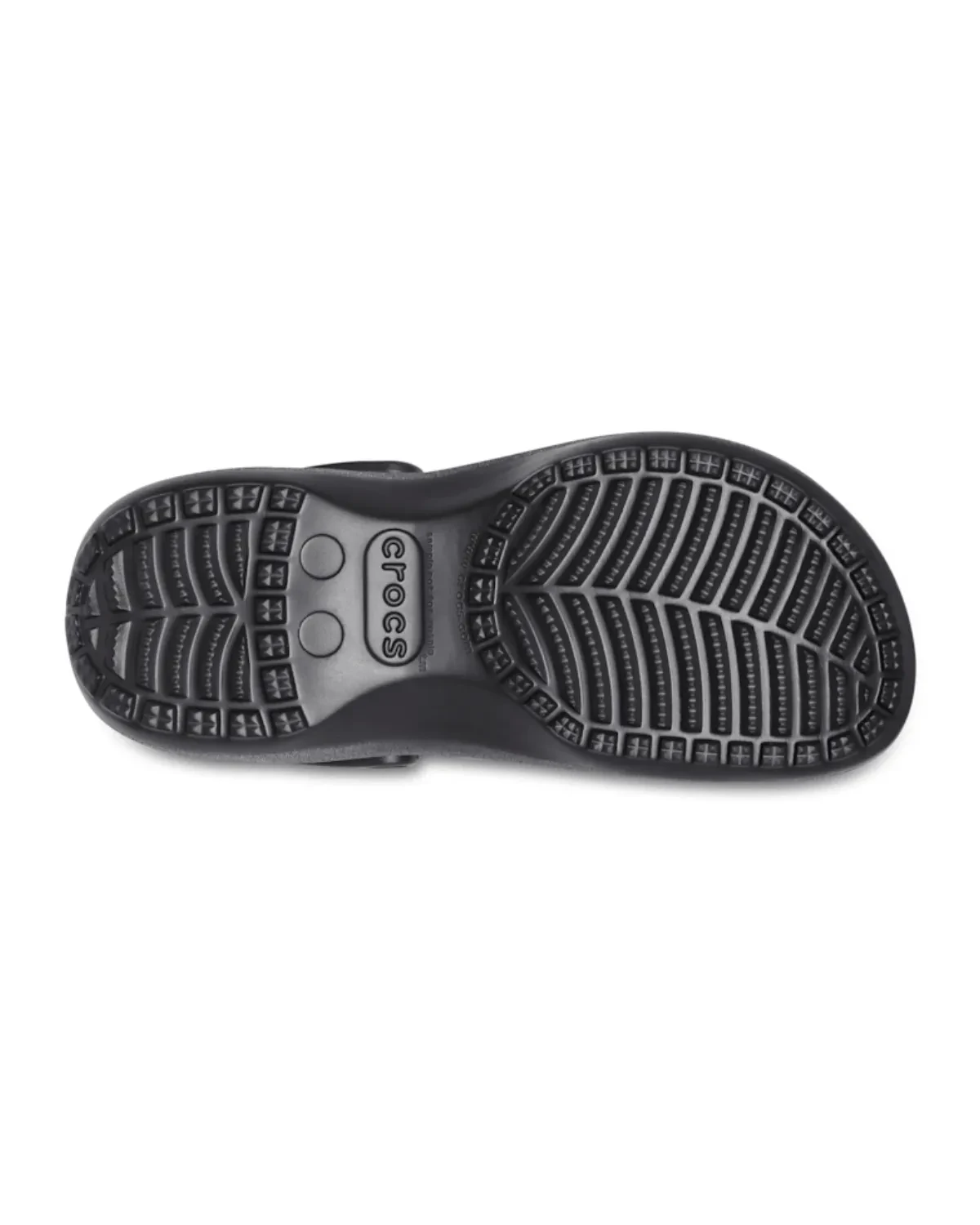WOMEN'S CLASSIC PLATFORM CLOG BLACK