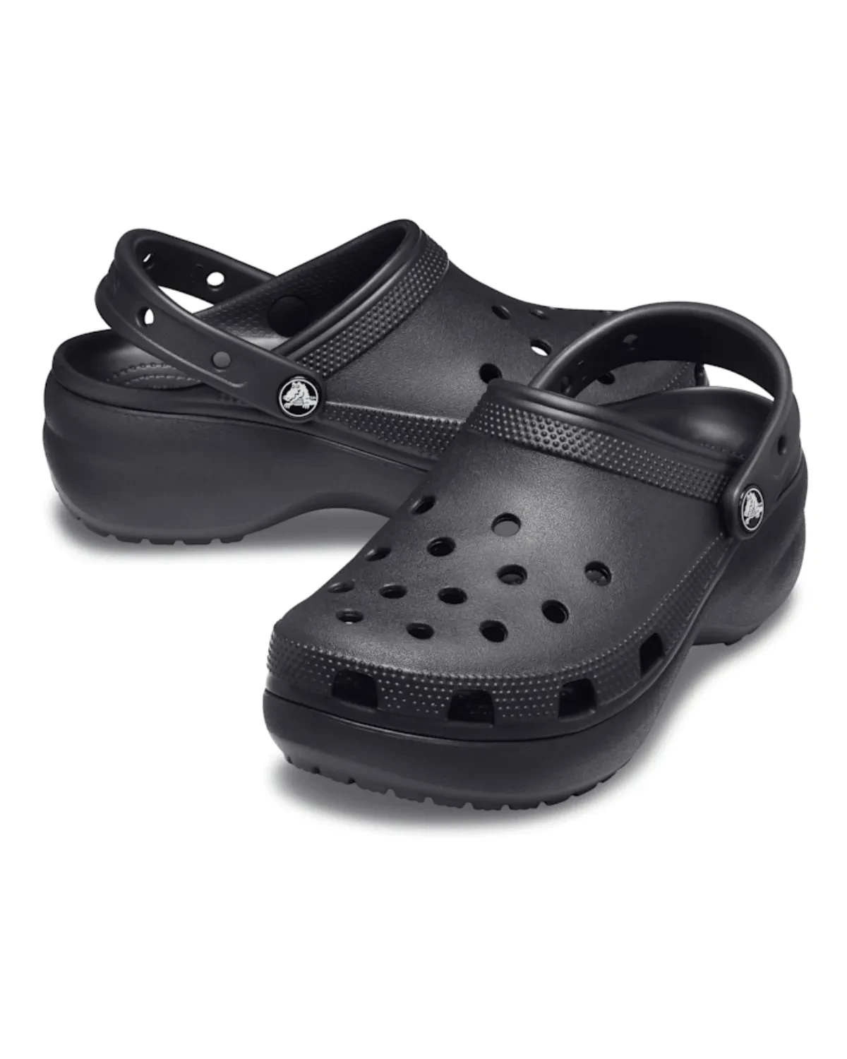 WOMEN'S CLASSIC PLATFORM CLOG BLACK