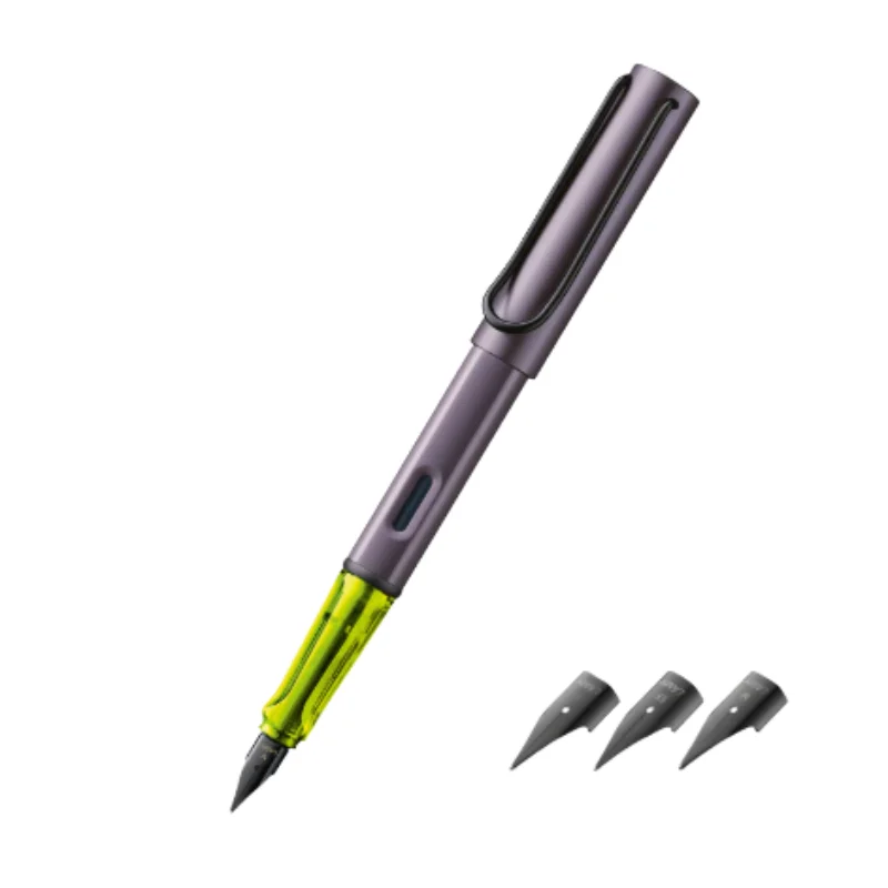 LAMY AL-STAR FOUNTAIN PEN DENIM/AUBERGINE (2025 SE)