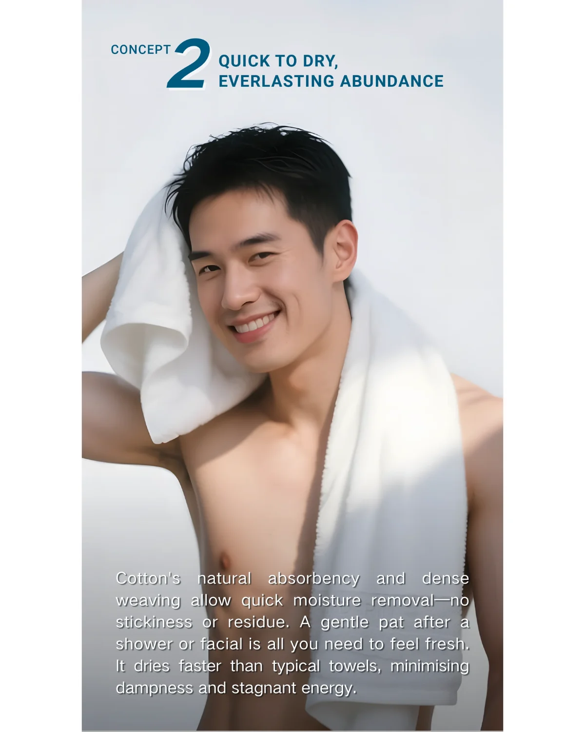 LUXURY CLOUD TOWEL