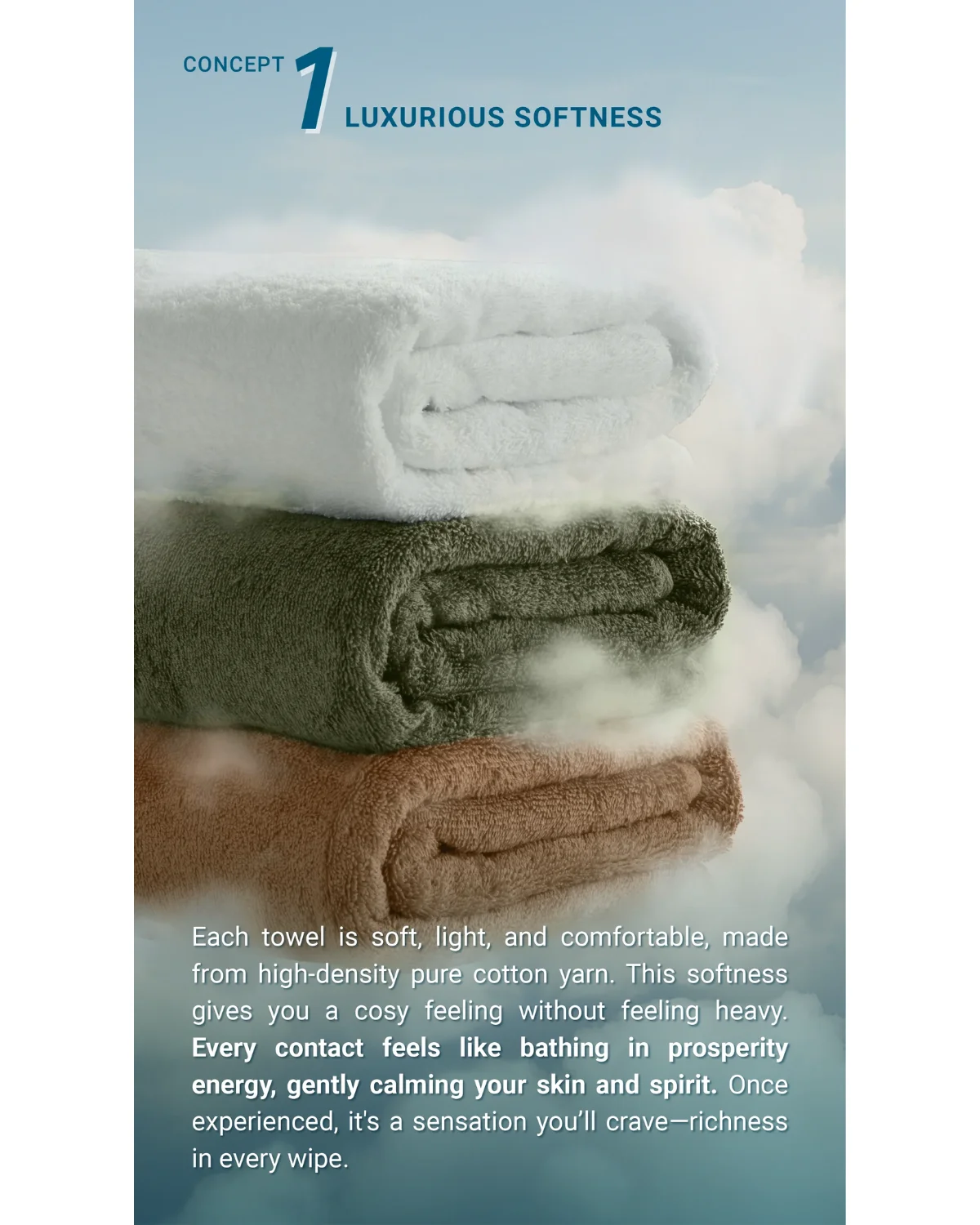 LUXURY CLOUD TOWEL