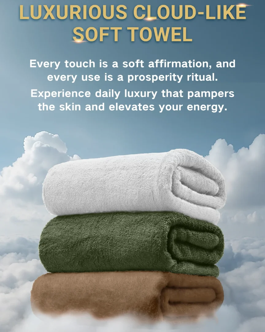 LUXURY CLOUD TOWEL