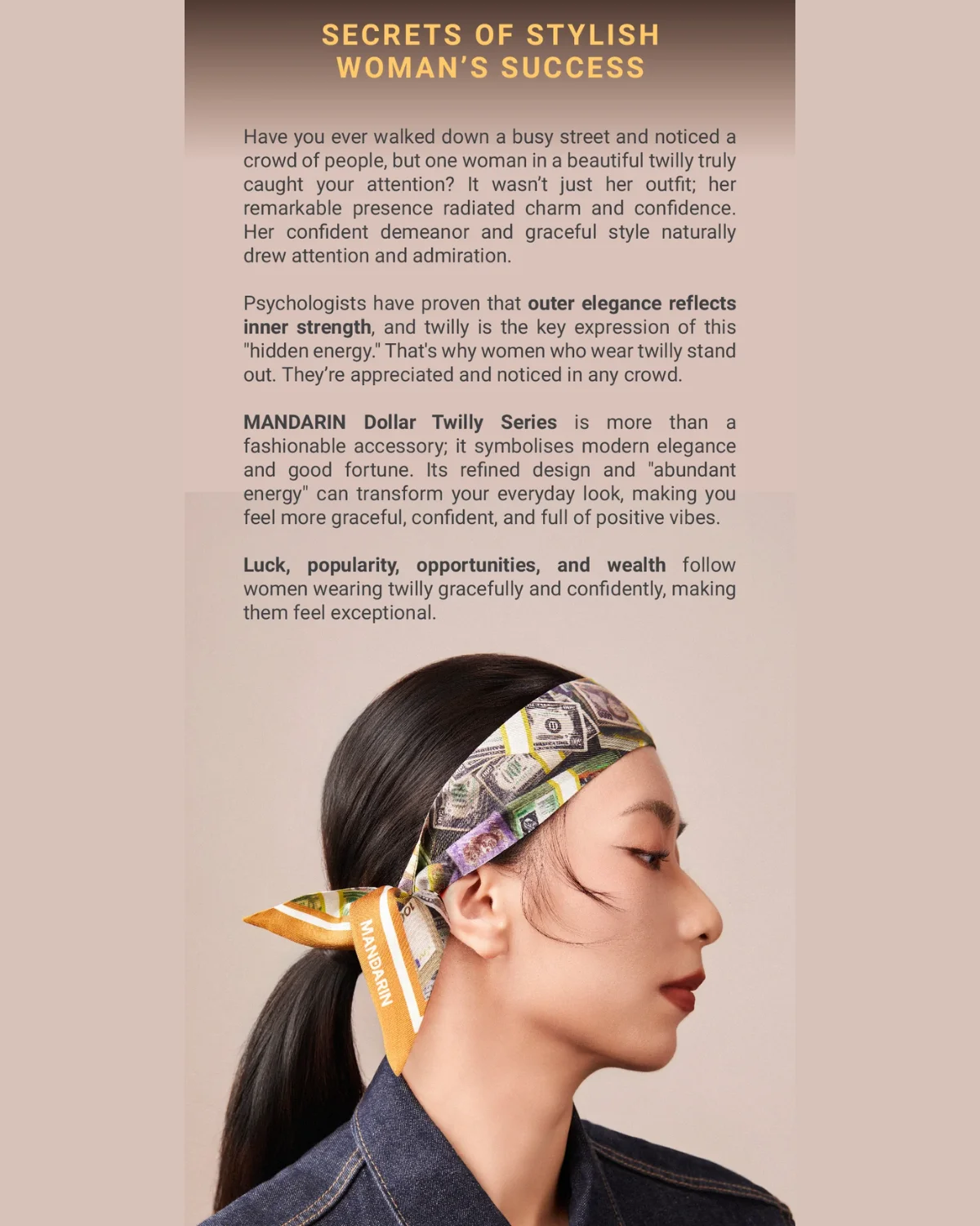 DOLLAR TWILLY SERIES