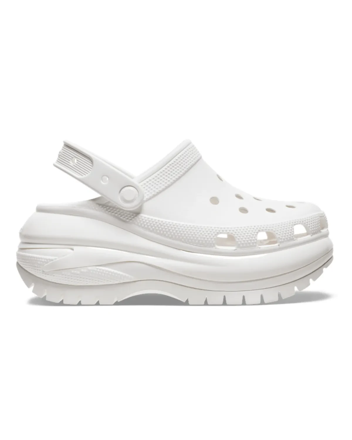 CLASSIC MEGA CRUSH CLOG WHITE