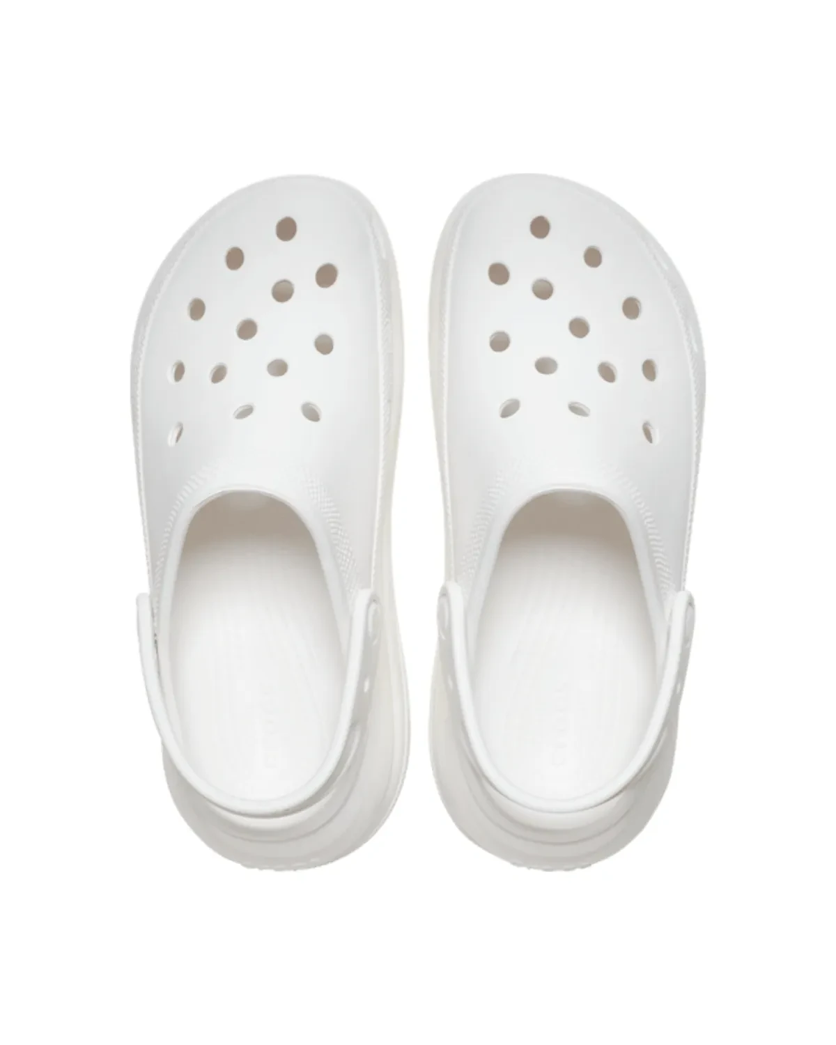 CLASSIC MEGA CRUSH CLOG WHITE