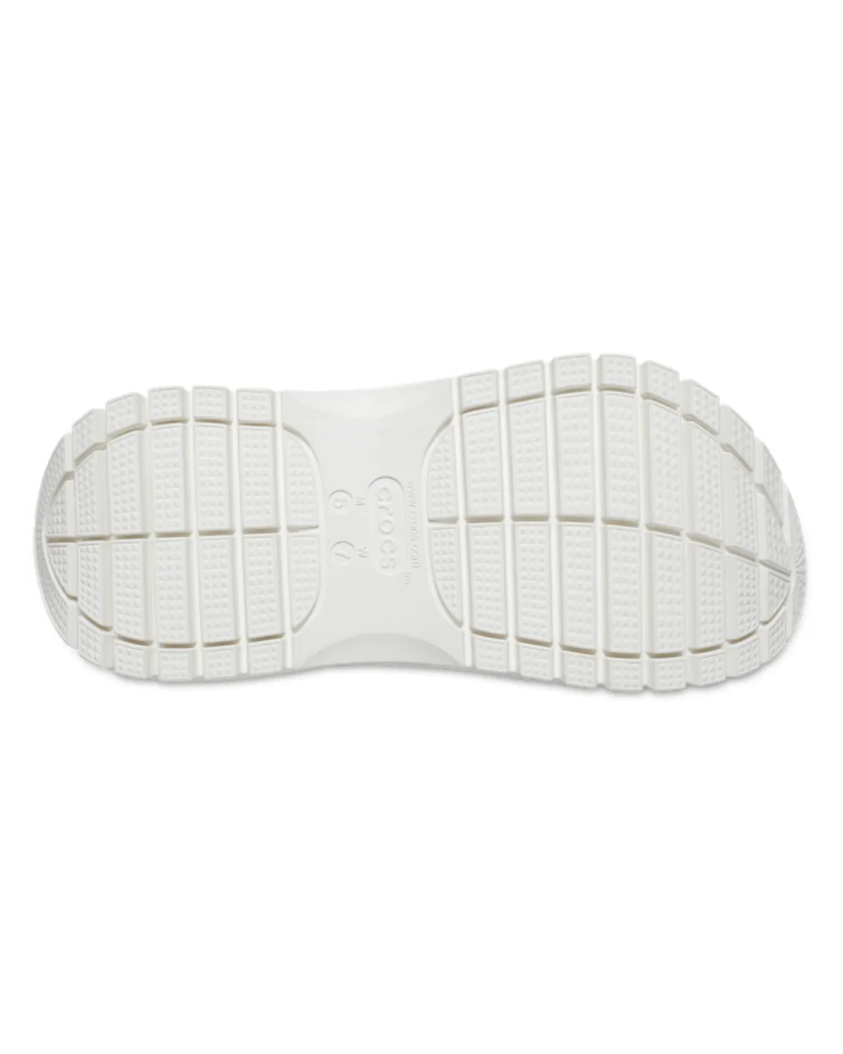 CLASSIC MEGA CRUSH CLOG WHITE