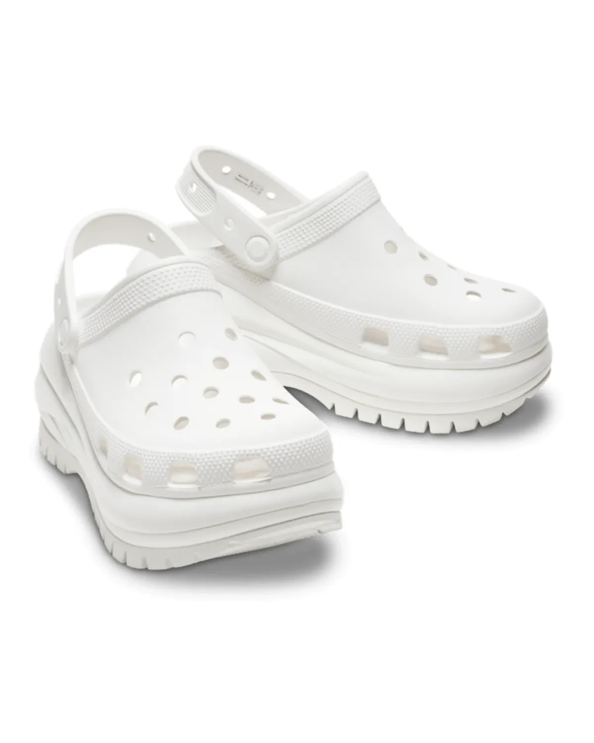 CLASSIC MEGA CRUSH CLOG WHITE