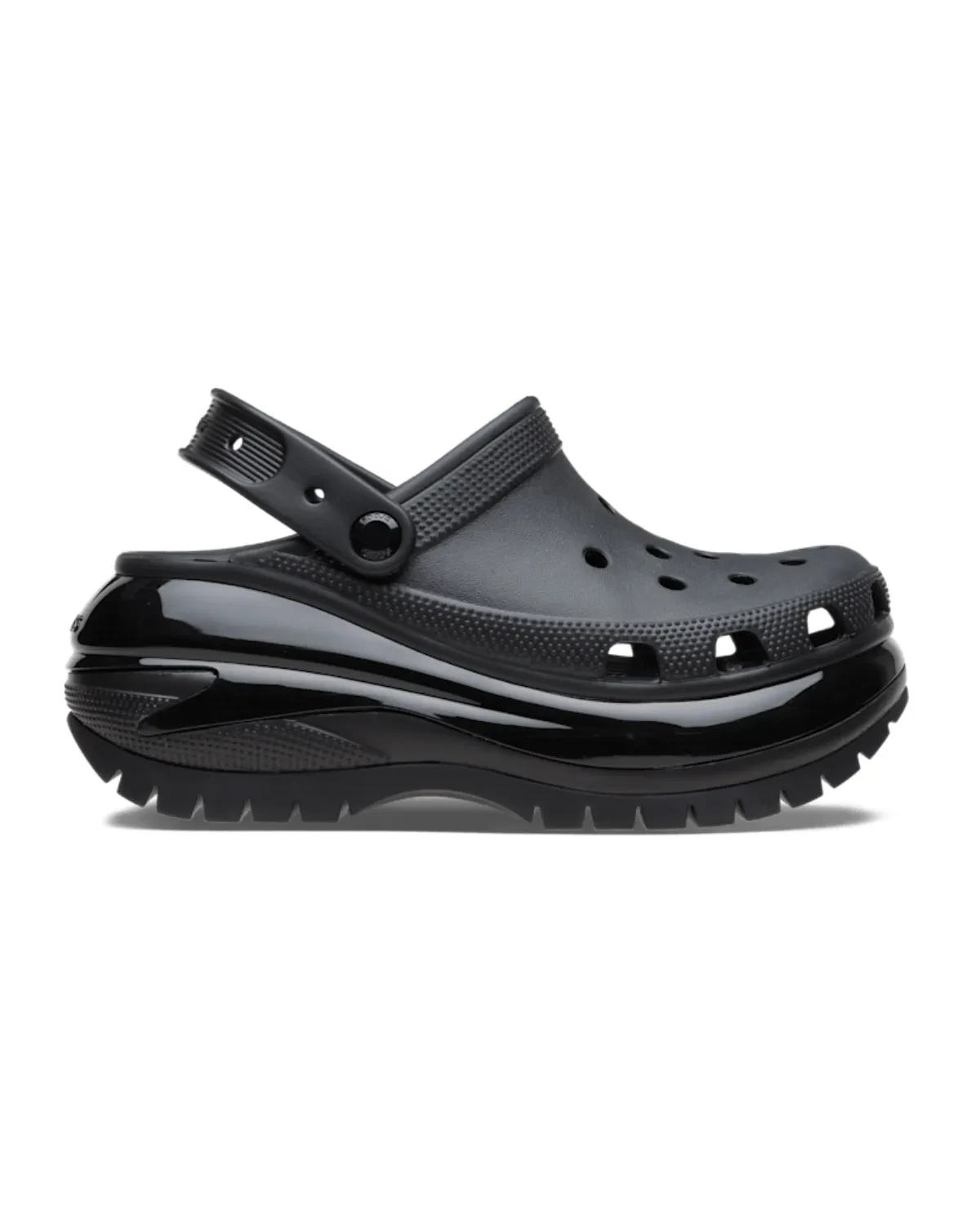 CLASSIC MEGA CRUSH CLOG BLACK