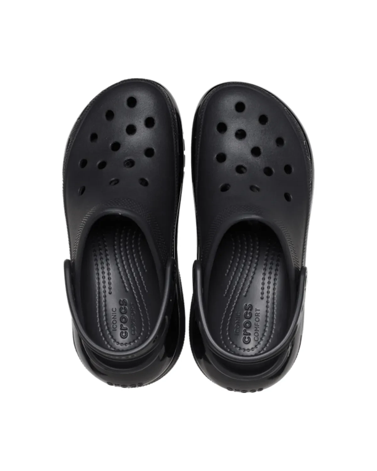 CLASSIC MEGA CRUSH CLOG BLACK