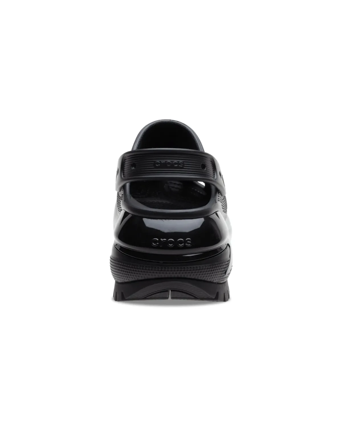 CLASSIC MEGA CRUSH CLOG BLACK