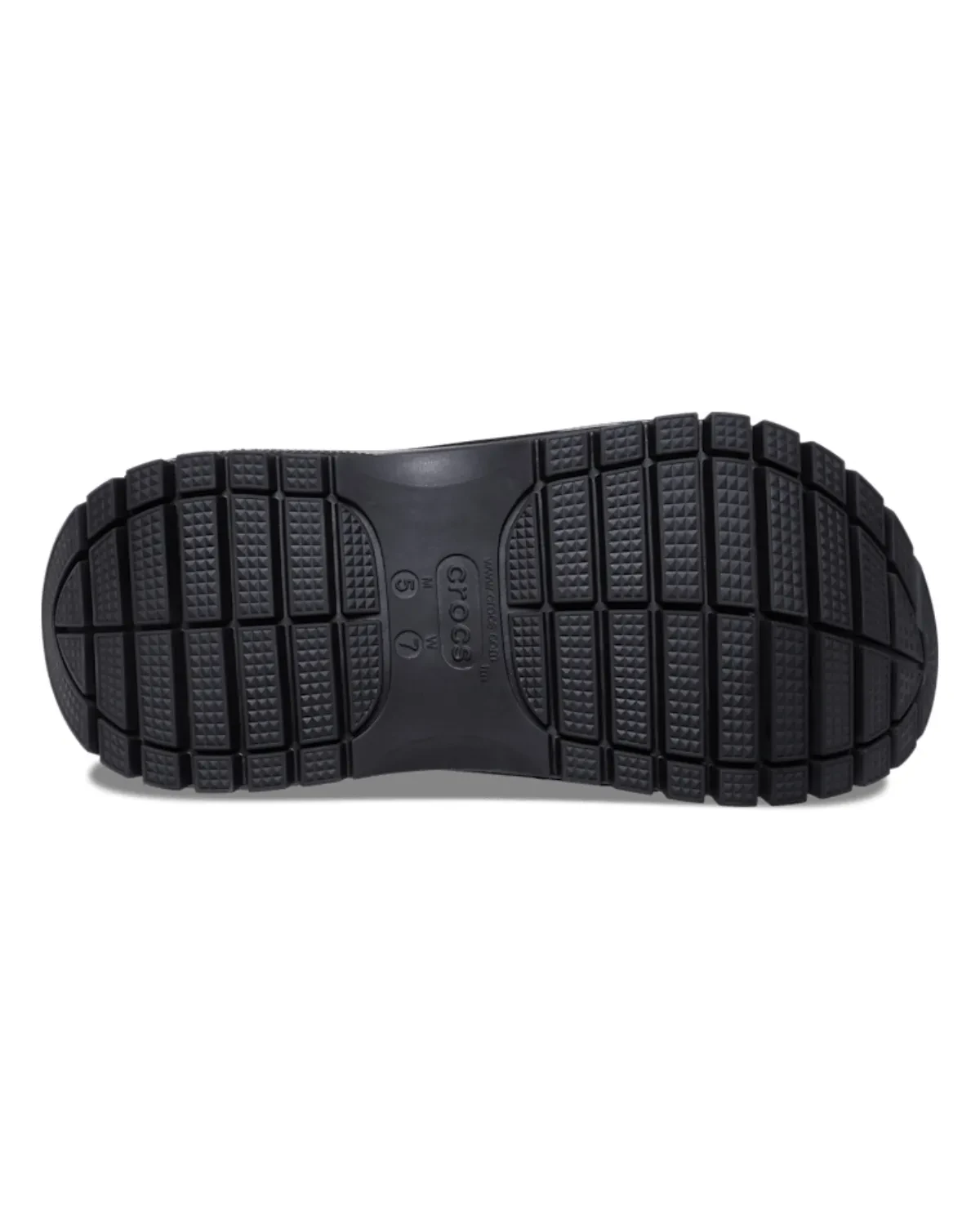 CLASSIC MEGA CRUSH CLOG BLACK