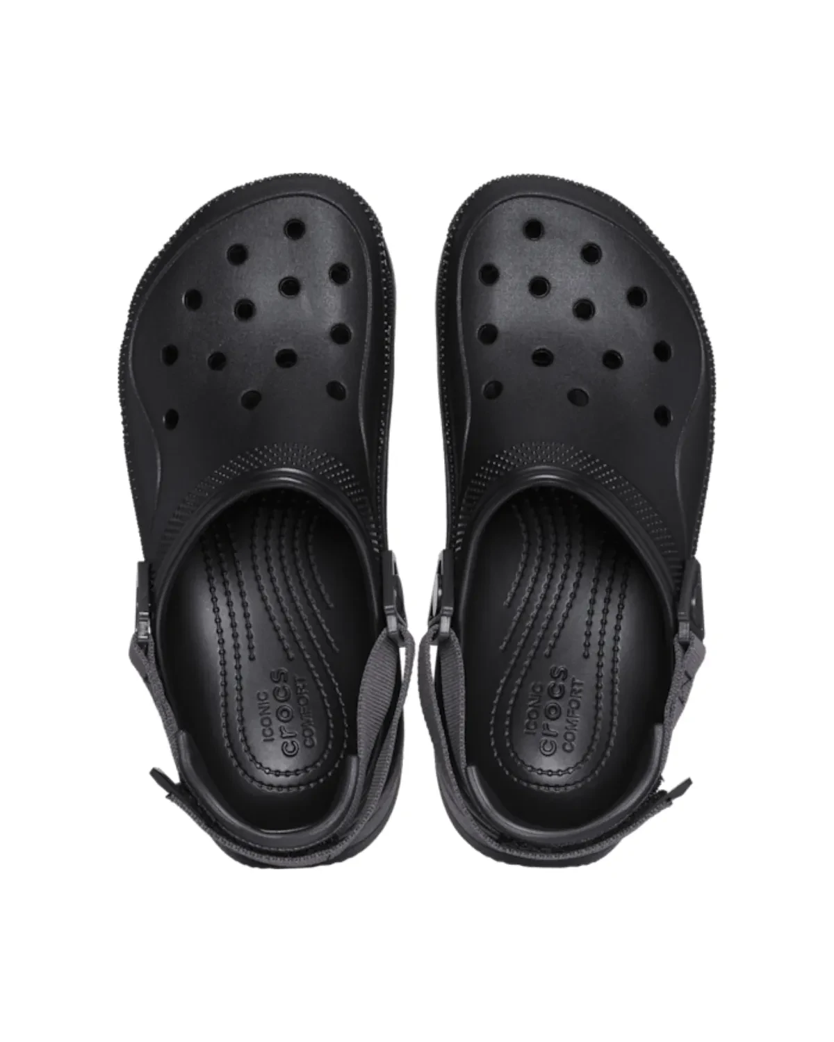 HIKER XSCAPE CLOG BLACK