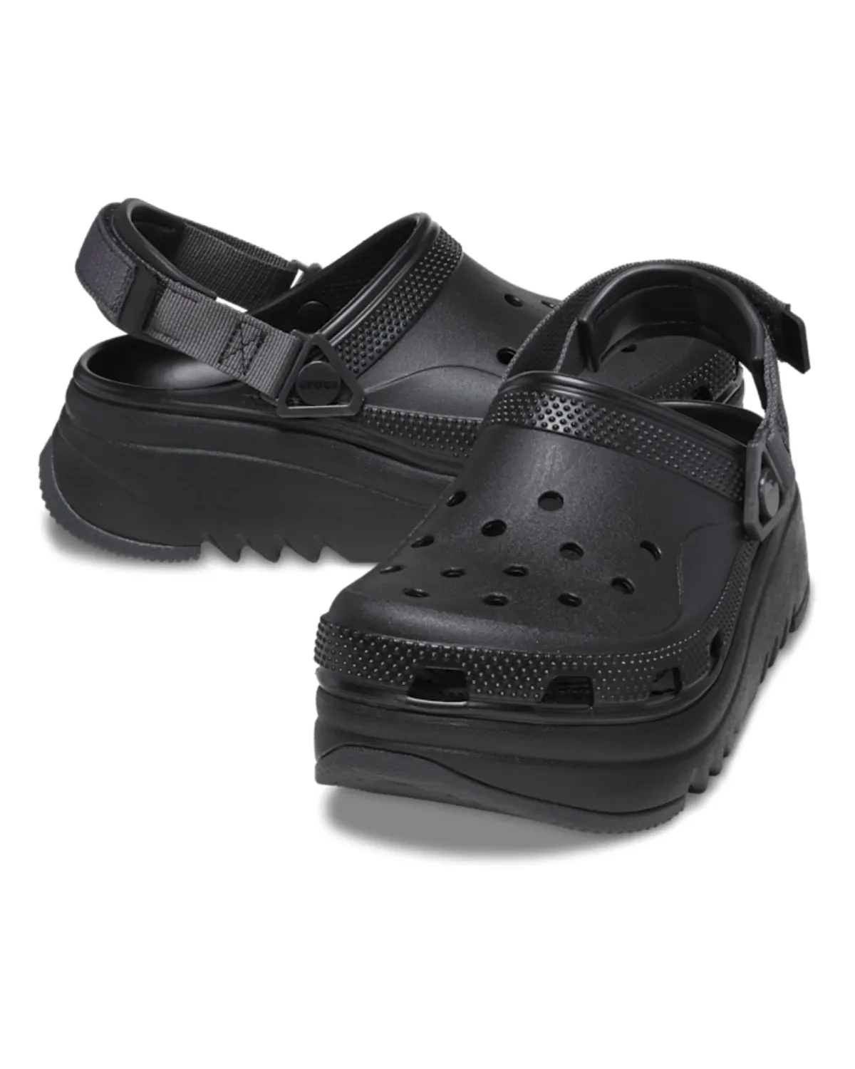 HIKER XSCAPE CLOG BLACK