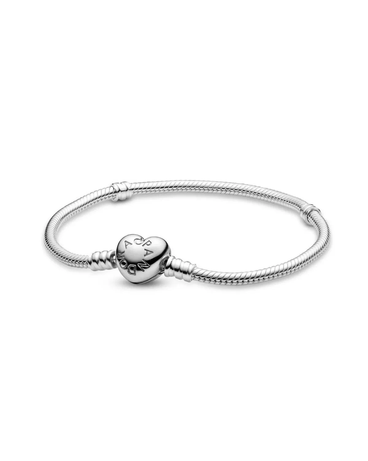 MOMENTS BRACELET WITH HEART-SHAPED CLASP