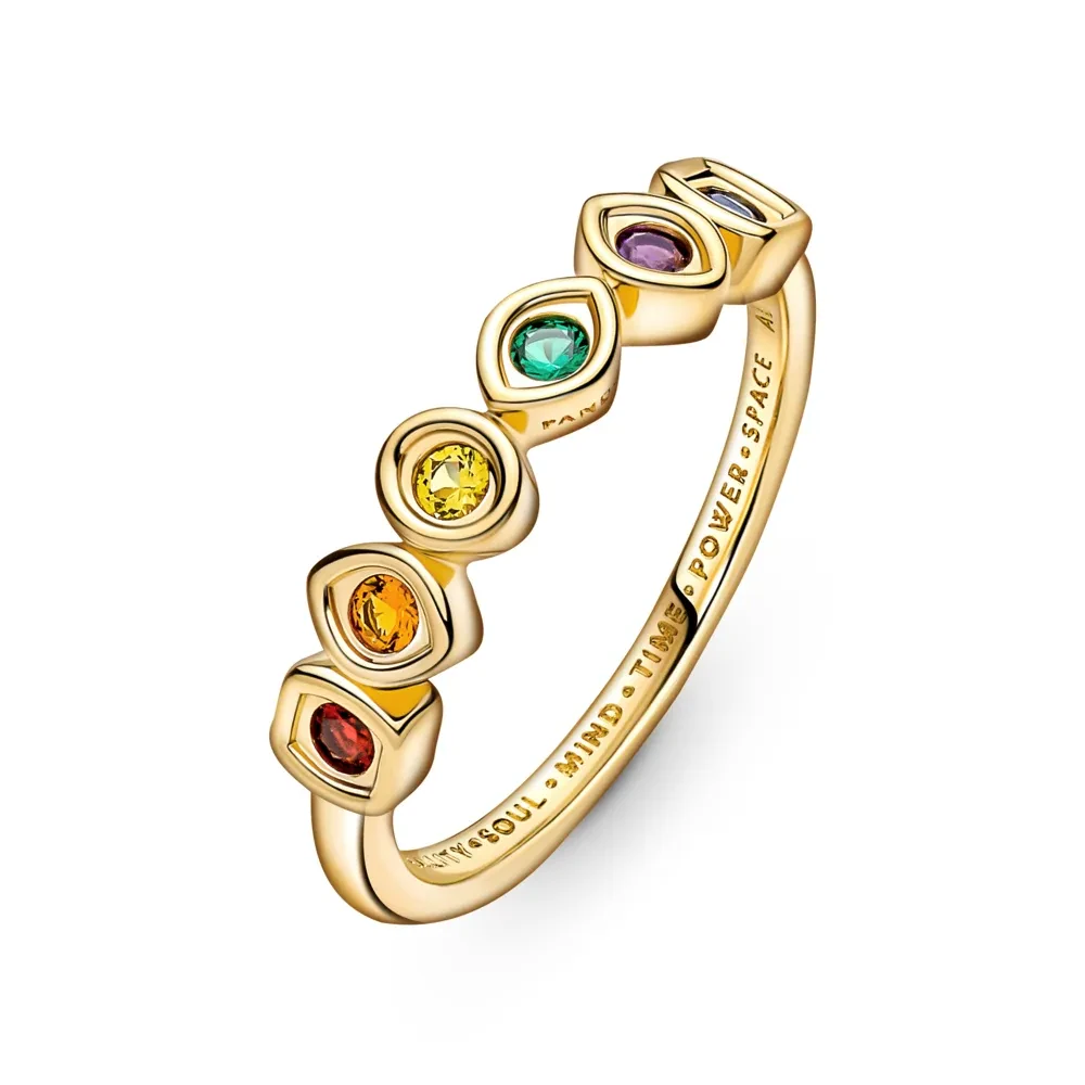 PANDORA X MARVEL THE AVENGERS INFINITY STONES RING