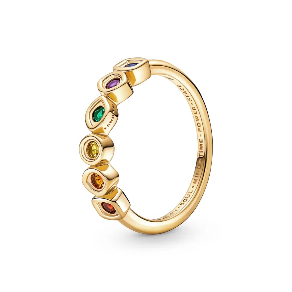 PANDORA X MARVEL THE AVENGERS INFINITY STONES RING