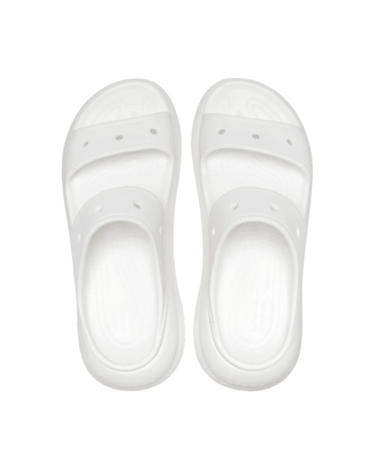 CLASSIC CRUSH SANDAL WHITE