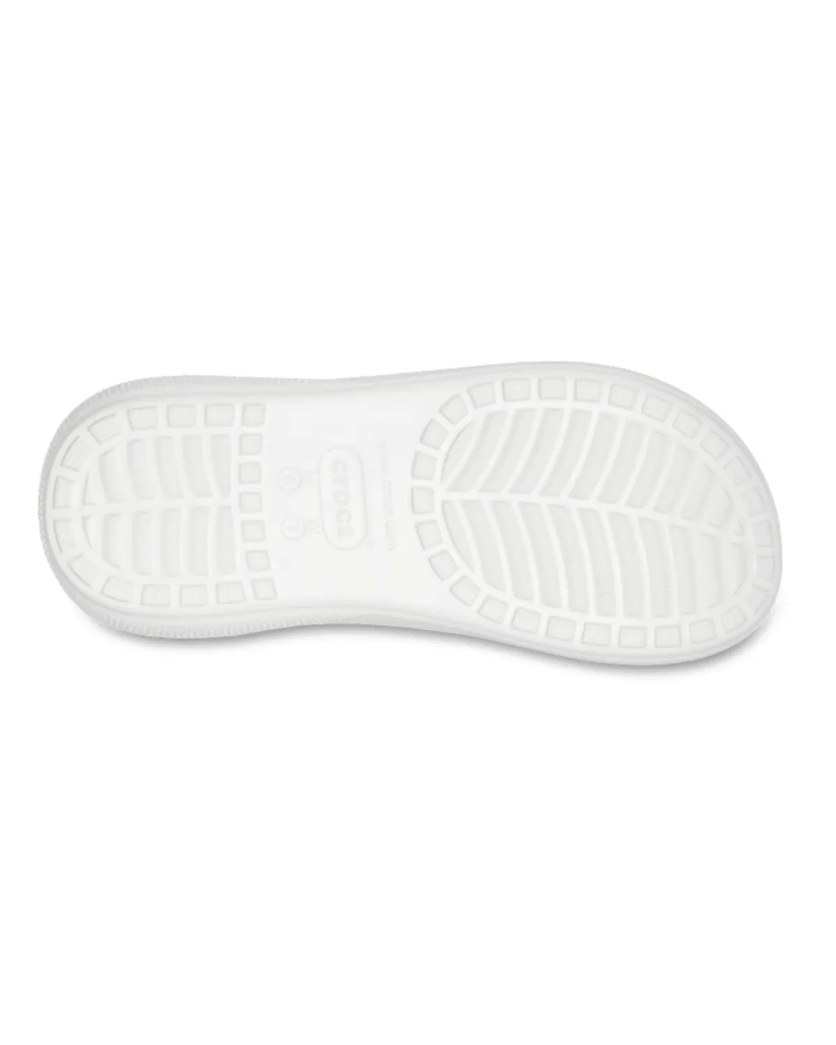 CLASSIC CRUSH SANDAL WHITE