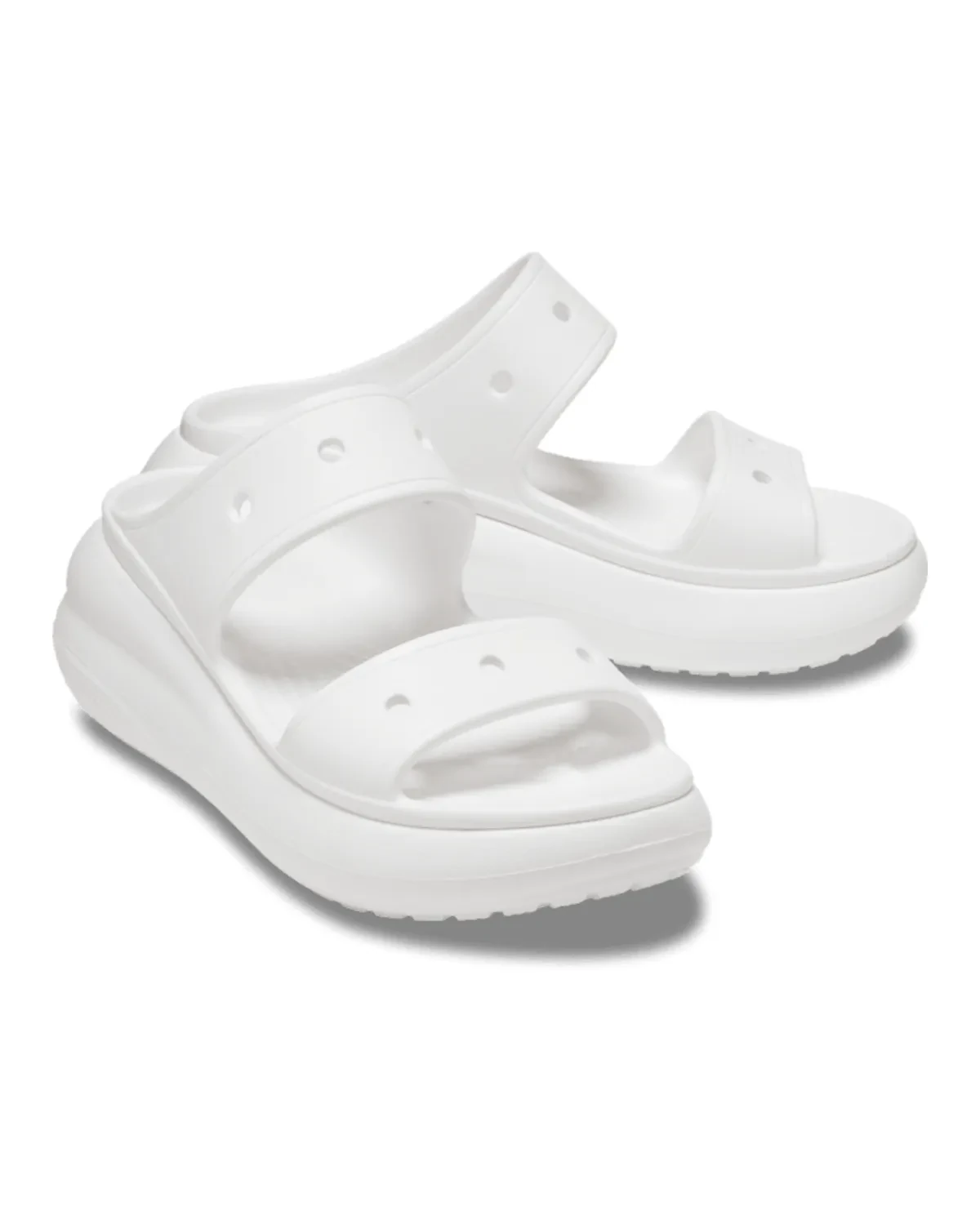 CLASSIC CRUSH SANDAL WHITE