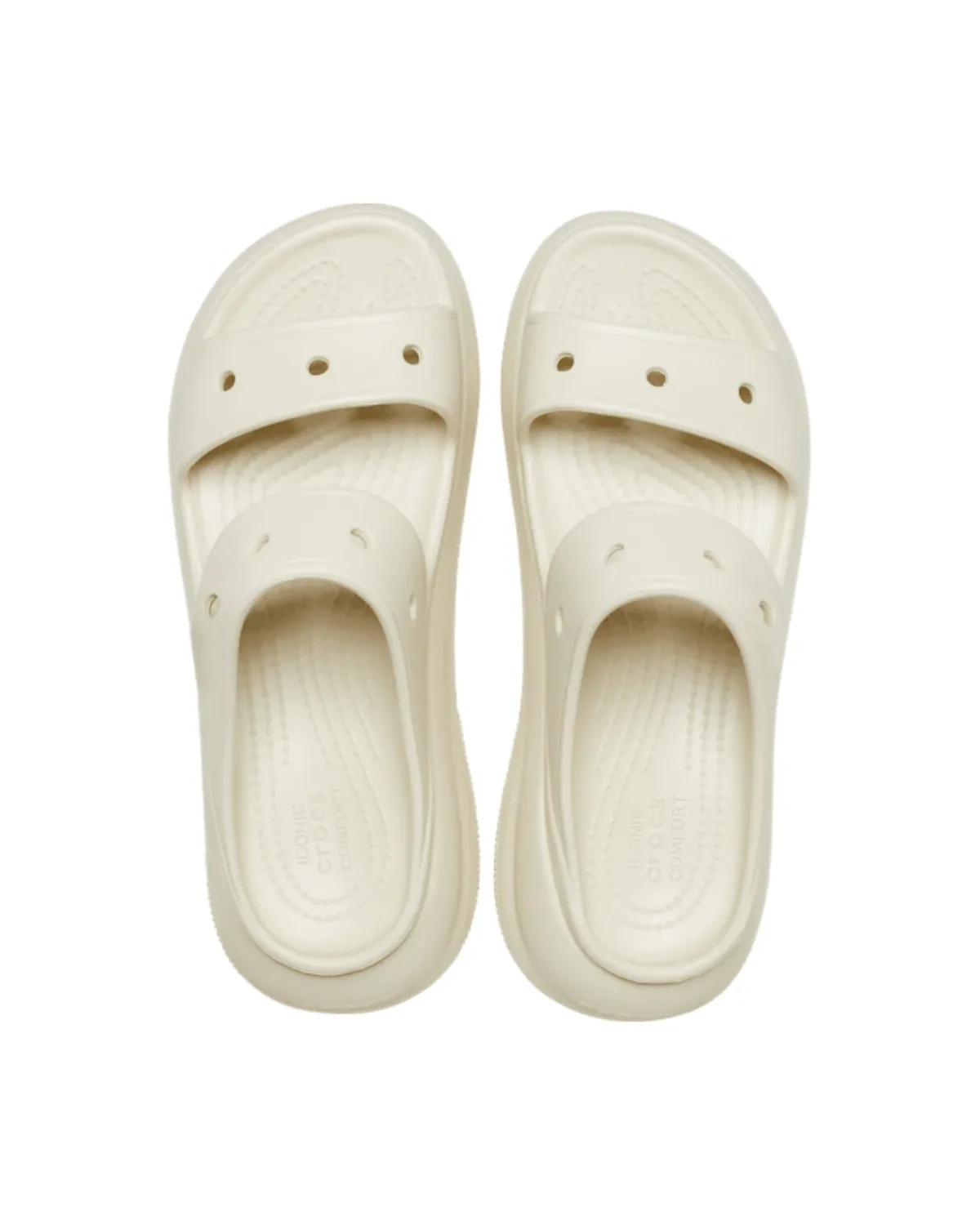 CLASSIC CRUSH SANDAL BONE