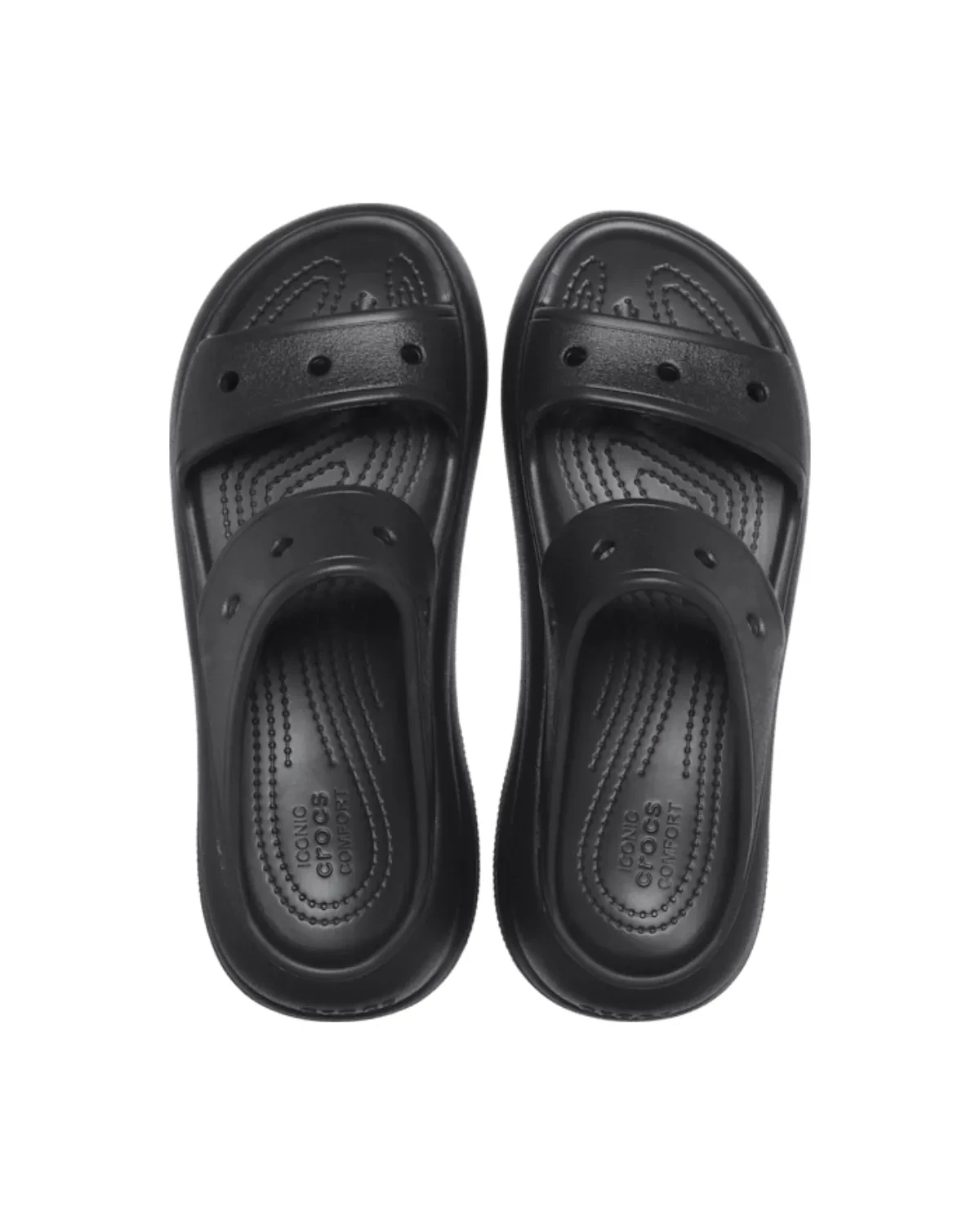 CLASSIC CRUSH SANDAL BLACK