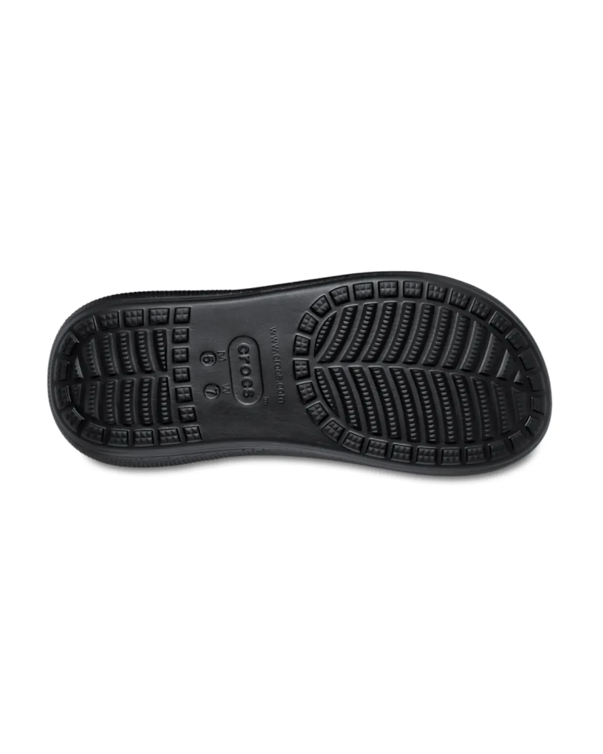 CLASSIC CRUSH SANDAL BLACK