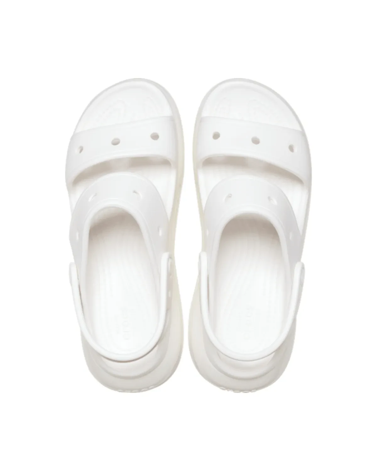 CLASSIC MEGA CRUSH SANDAL WHITE
