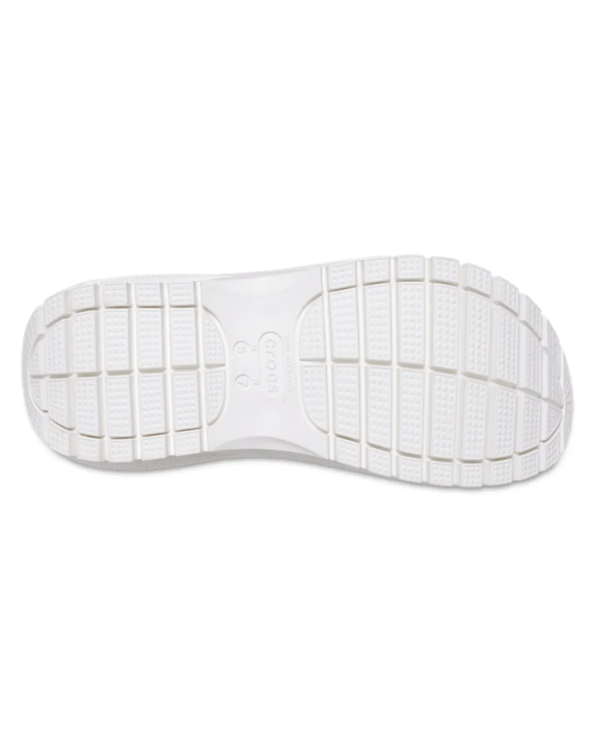 CLASSIC MEGA CRUSH SANDAL WHITE