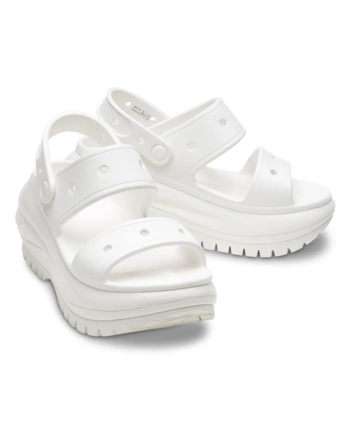 CLASSIC MEGA CRUSH SANDAL WHITE