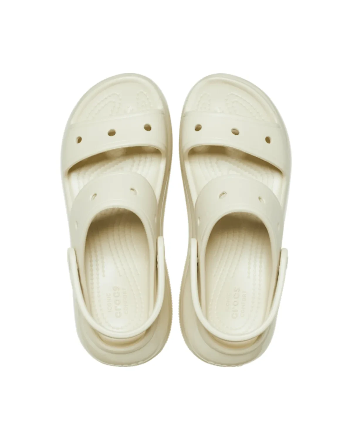 CLASSIC MEGA CRUSH SANDAL BONE