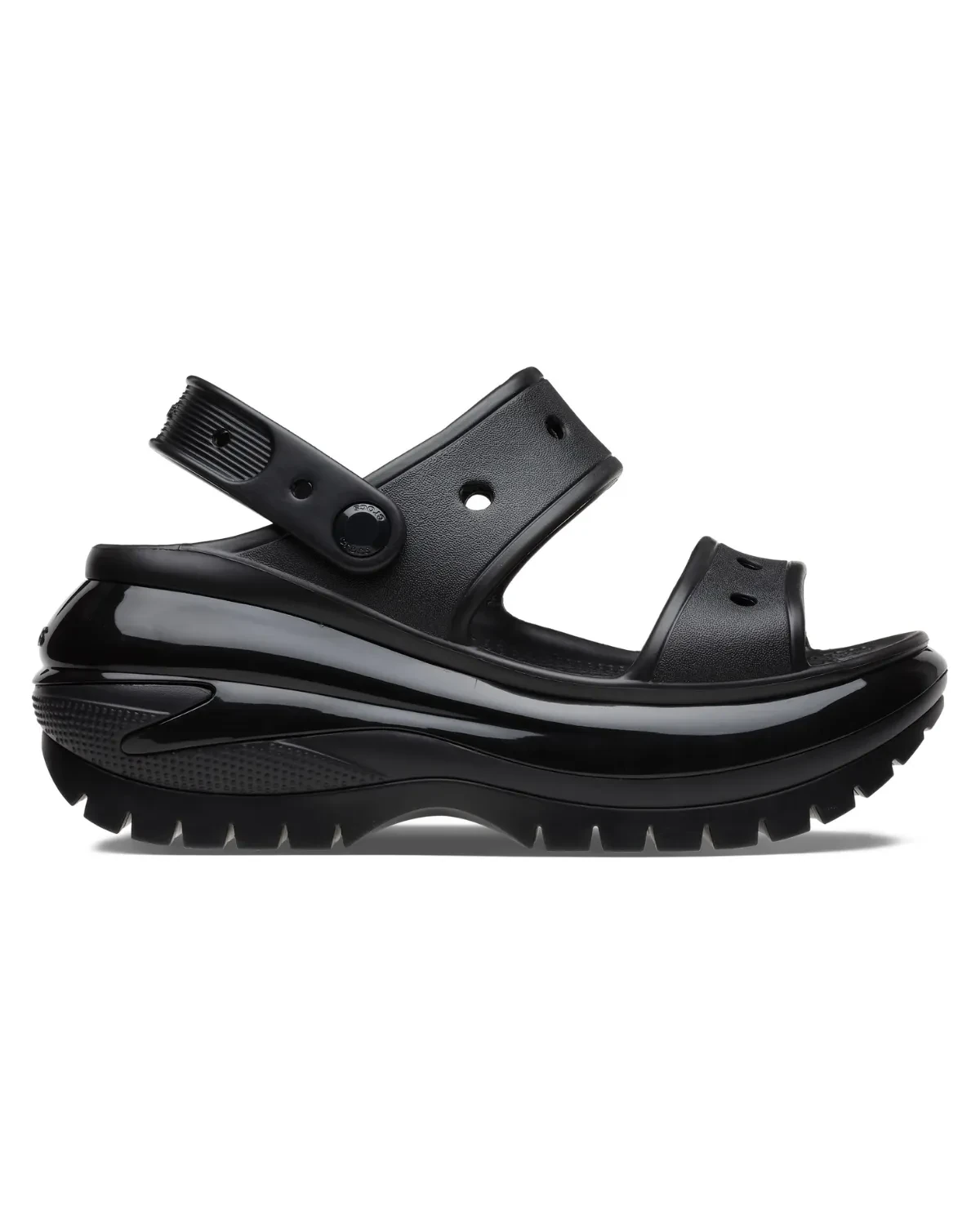 CLASSIC MEGA CRUSH SANDAL BLACK