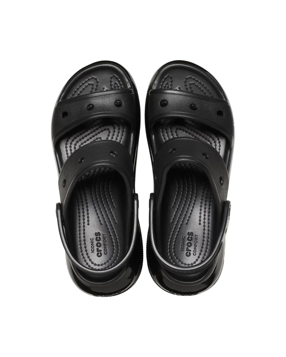 CLASSIC MEGA CRUSH SANDAL BLACK