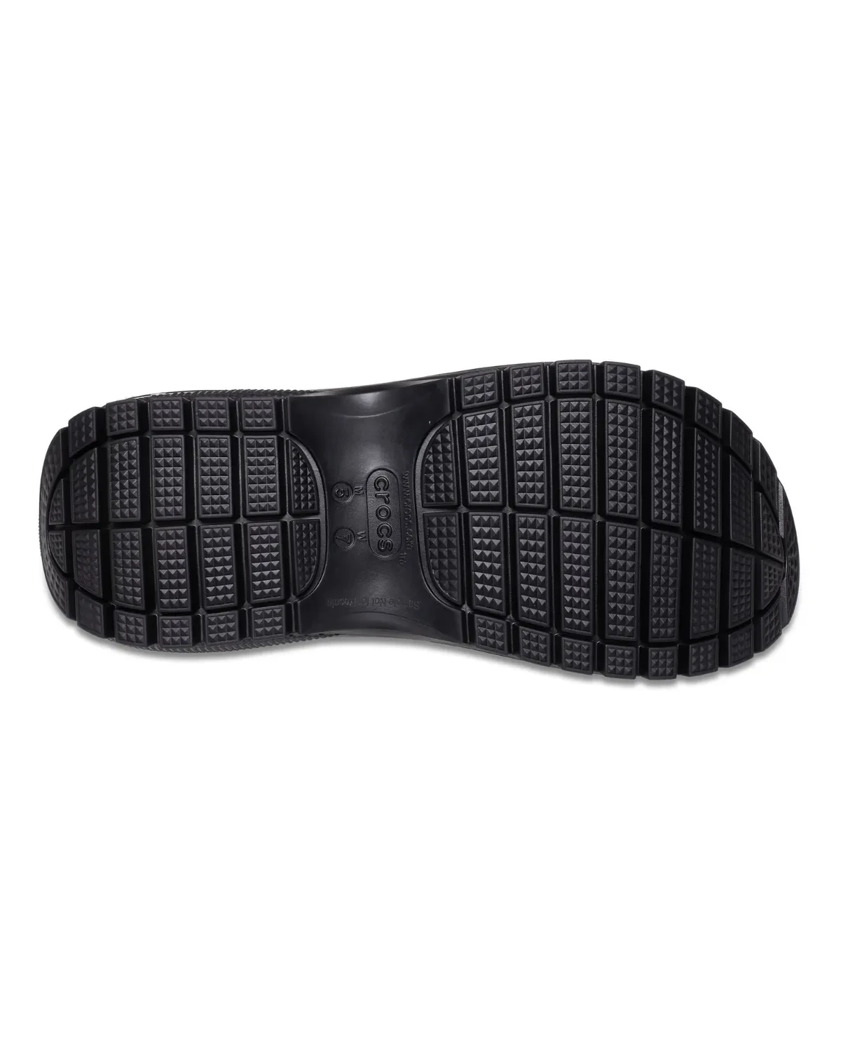 CLASSIC MEGA CRUSH SANDAL BLACK