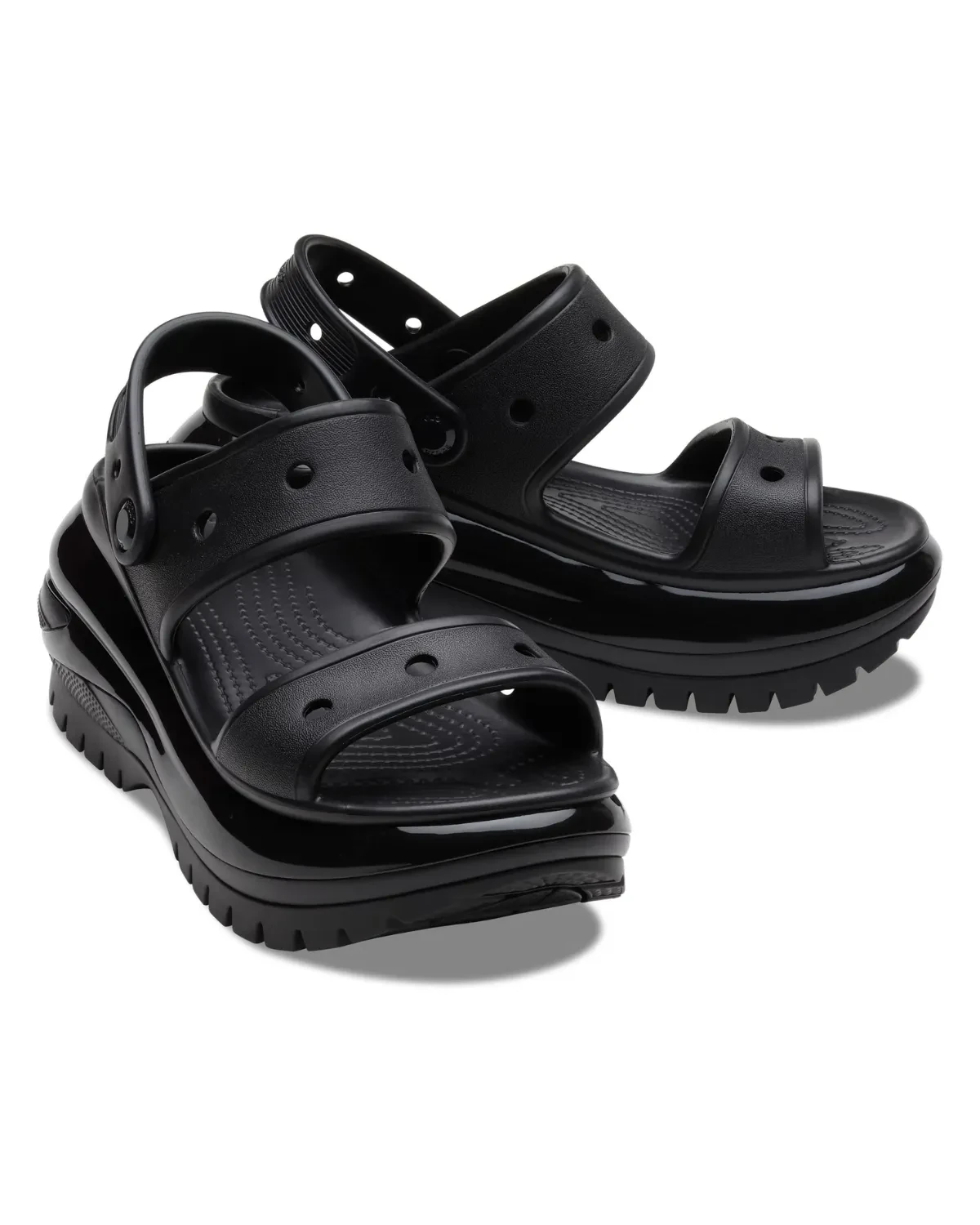 CLASSIC MEGA CRUSH SANDAL BLACK