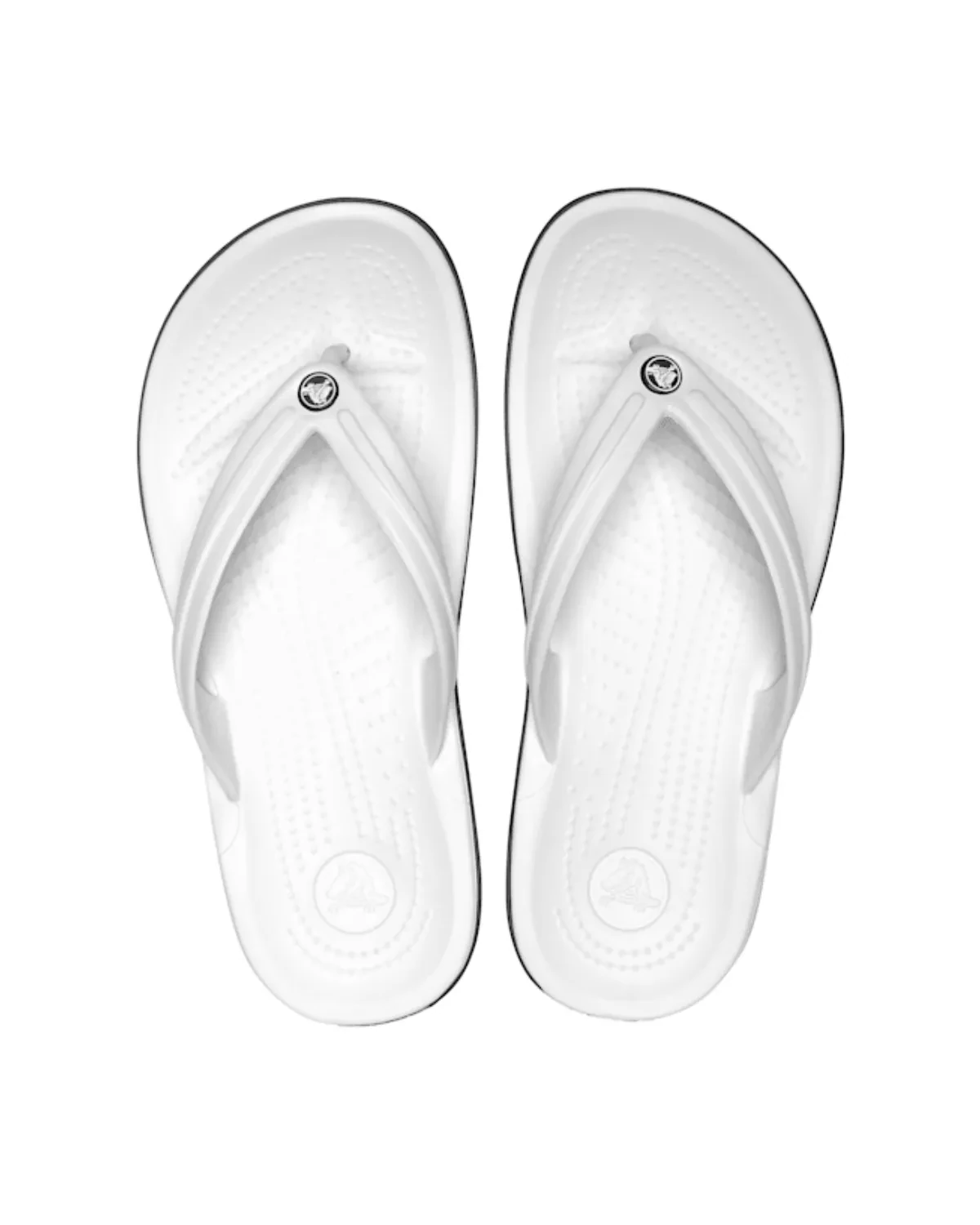 CROCBAND FLIP WHITE