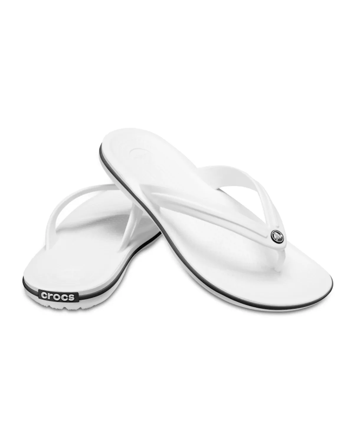 CROCBAND FLIP WHITE